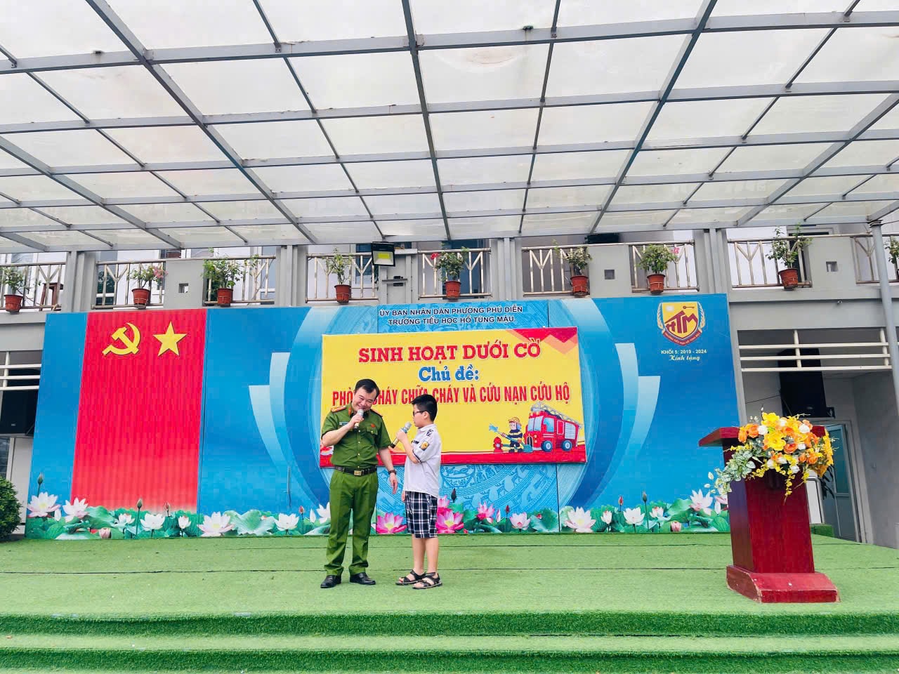 Tăng cường tuyên truyền phòng cháy chữa cháy cho học sinh tiểu học: Nền tảng xây dựng ý thức an toàn từ sớm- Ảnh 5.