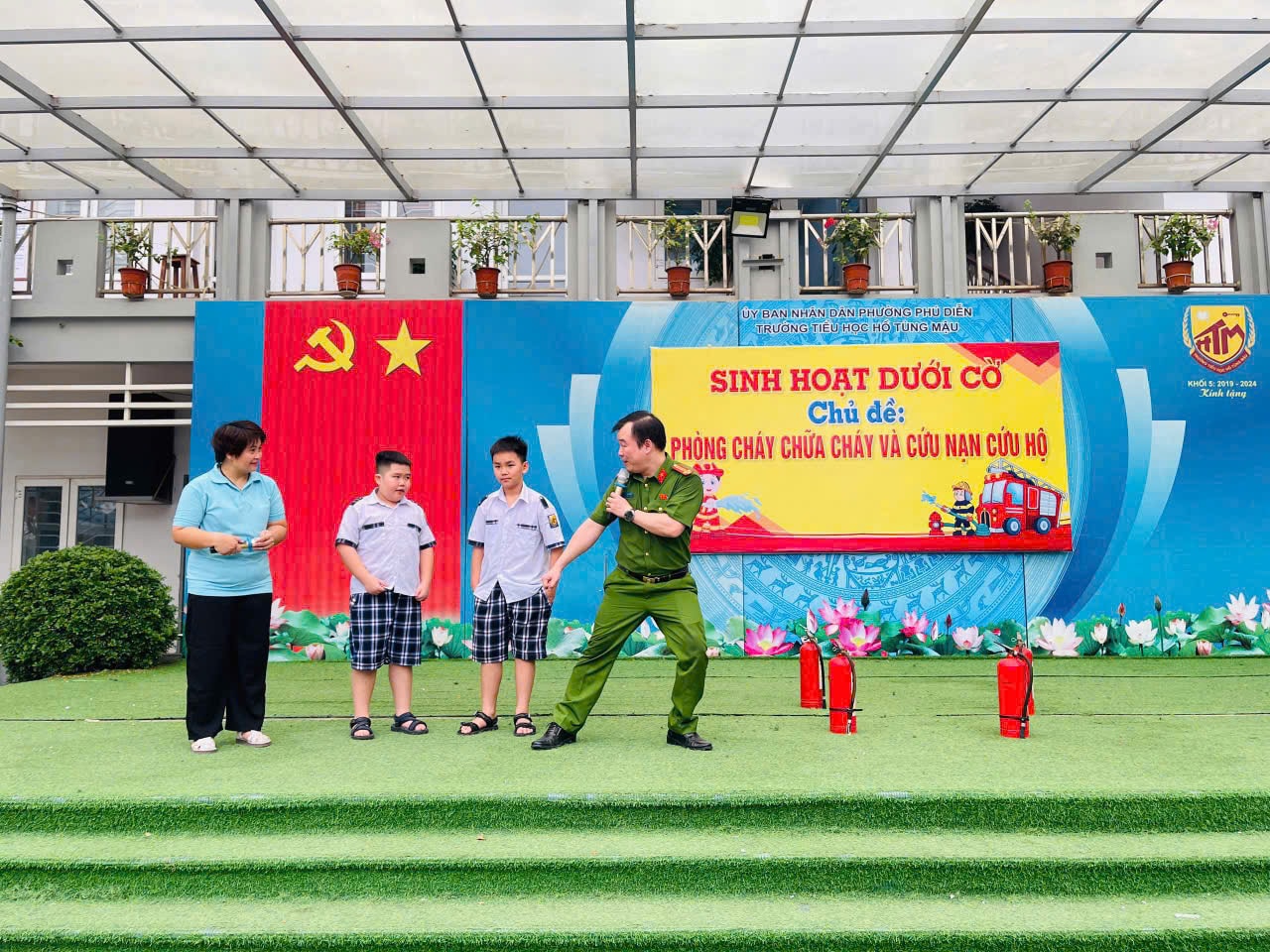 Tăng cường tuyên truyền phòng cháy chữa cháy cho học sinh tiểu học: Nền tảng xây dựng ý thức an toàn từ sớm- Ảnh 6.