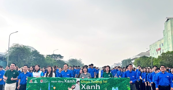 Lan tỏa lối sống xanh từ “Thử thách 21 ngày” tại phường Phú Diễn