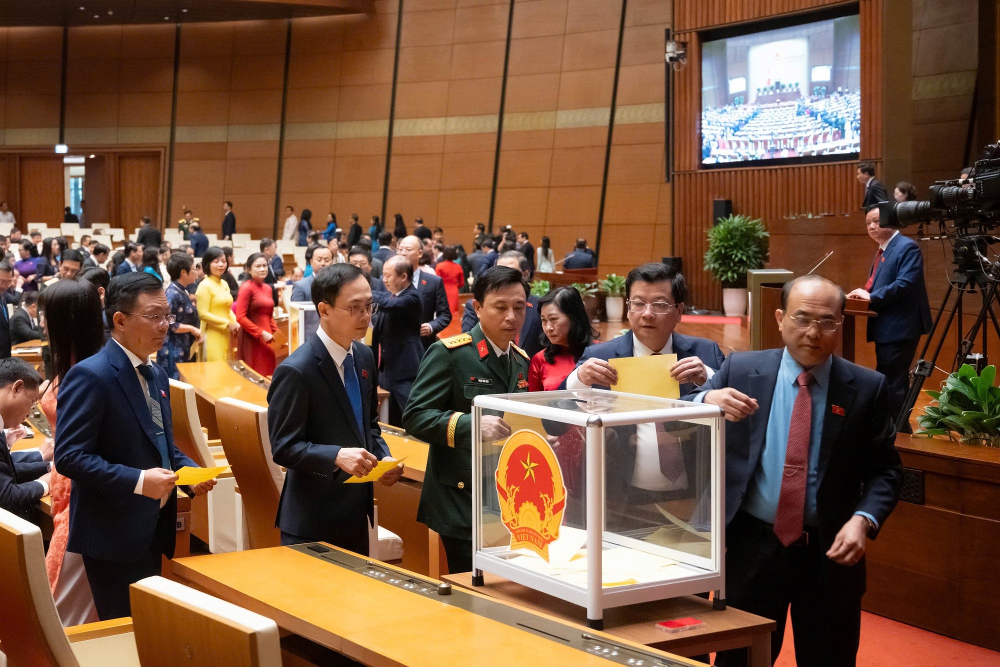 Tổng Bí thư Tô Lâm được bầu giữ chức Chủ tịch nước nhiệm kỳ 2026-2031- Ảnh 2.