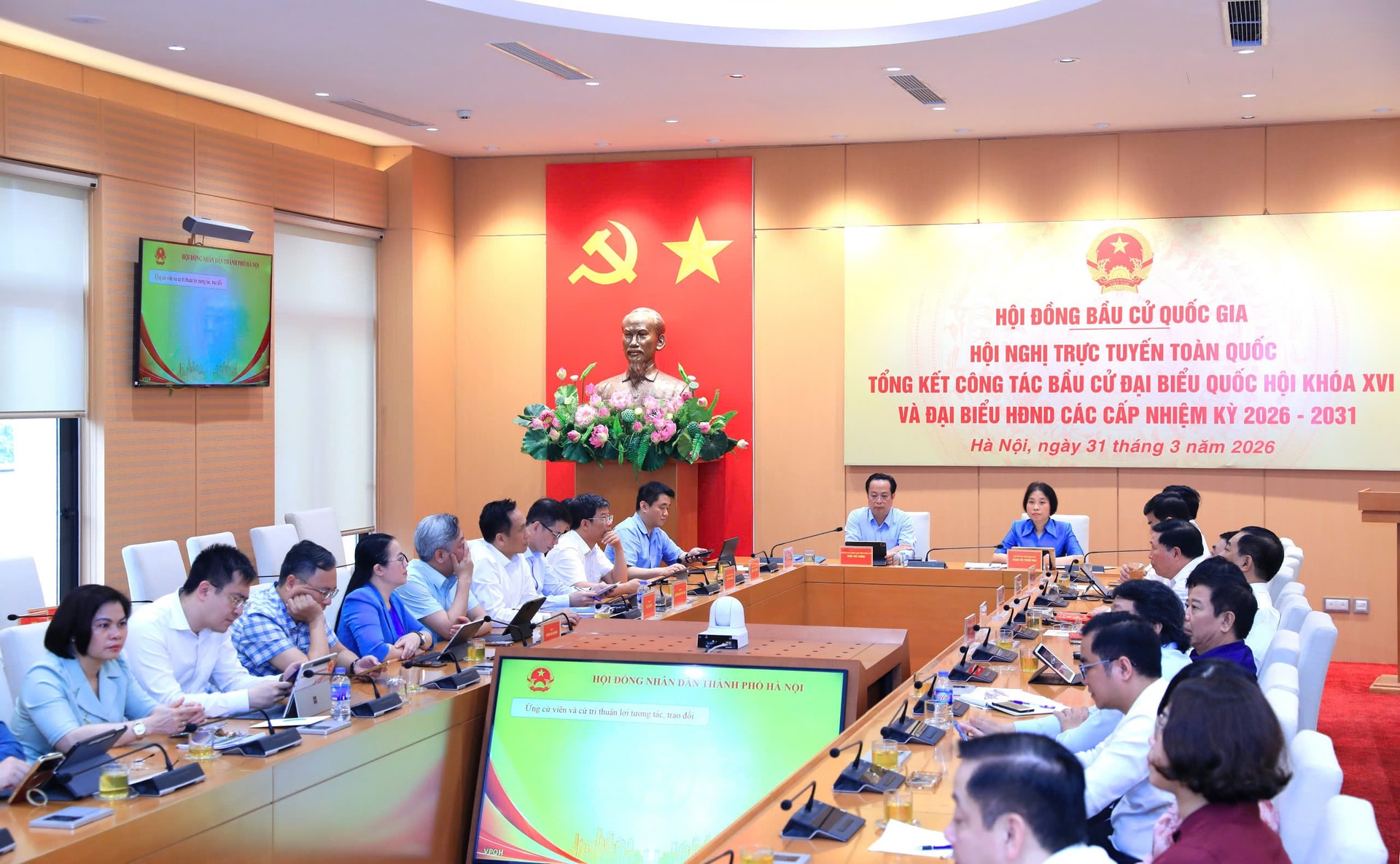 Chuyển đổi số nâng tầm minh bạch, hiệu quả trong cuộc bầu cử tại Hà Nội- Ảnh 3.