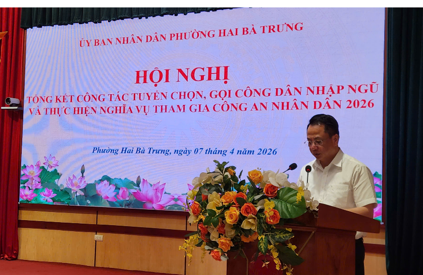 Phường Hai Bà Trưng: Hoàn thành 100% chỉ tiêu tuyển quân năm 2026- Ảnh 2.