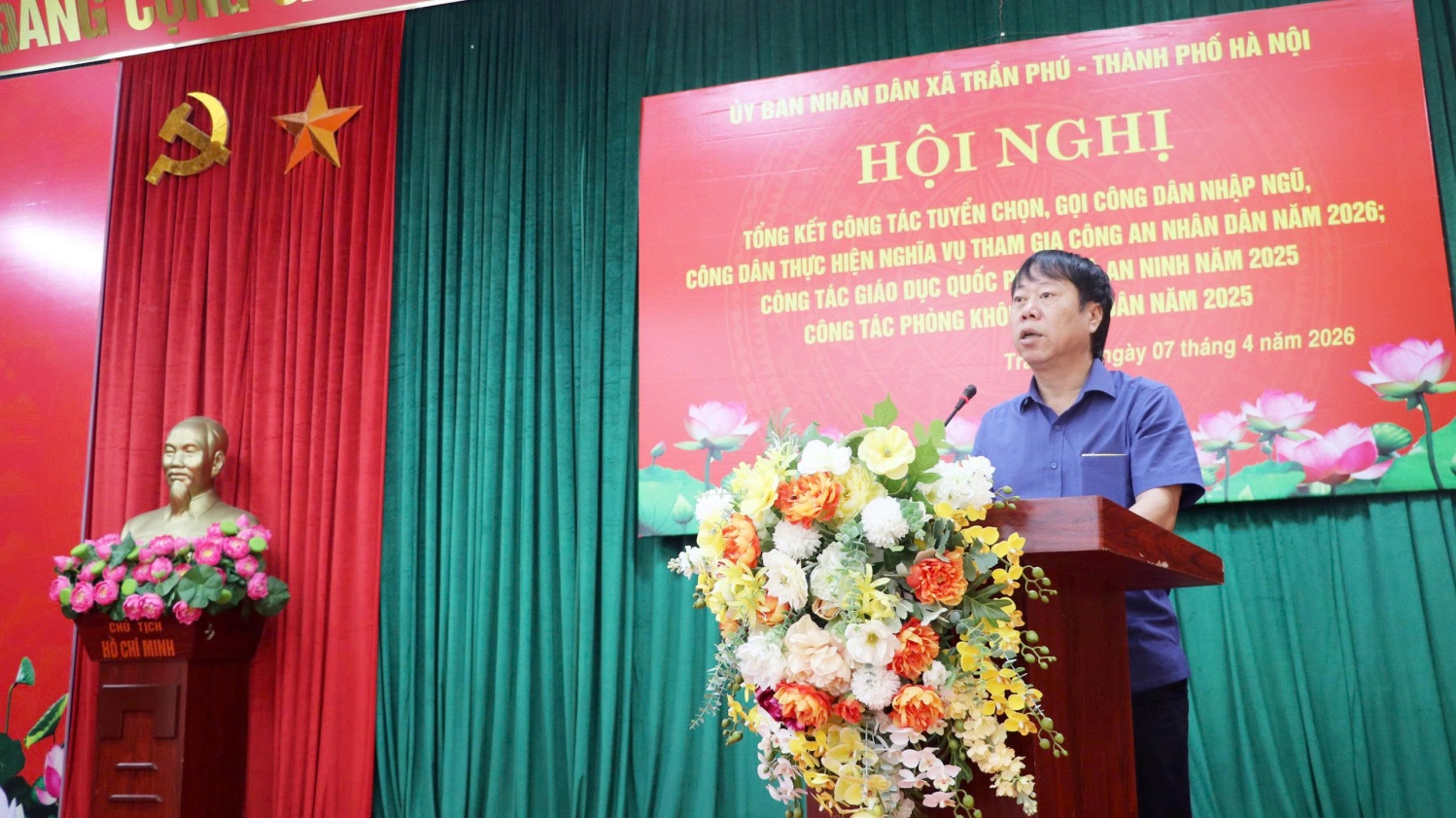 Tổng kết công tác tuyển chọn, gọi công dân nhập ngũ và công dân- Ảnh 7.