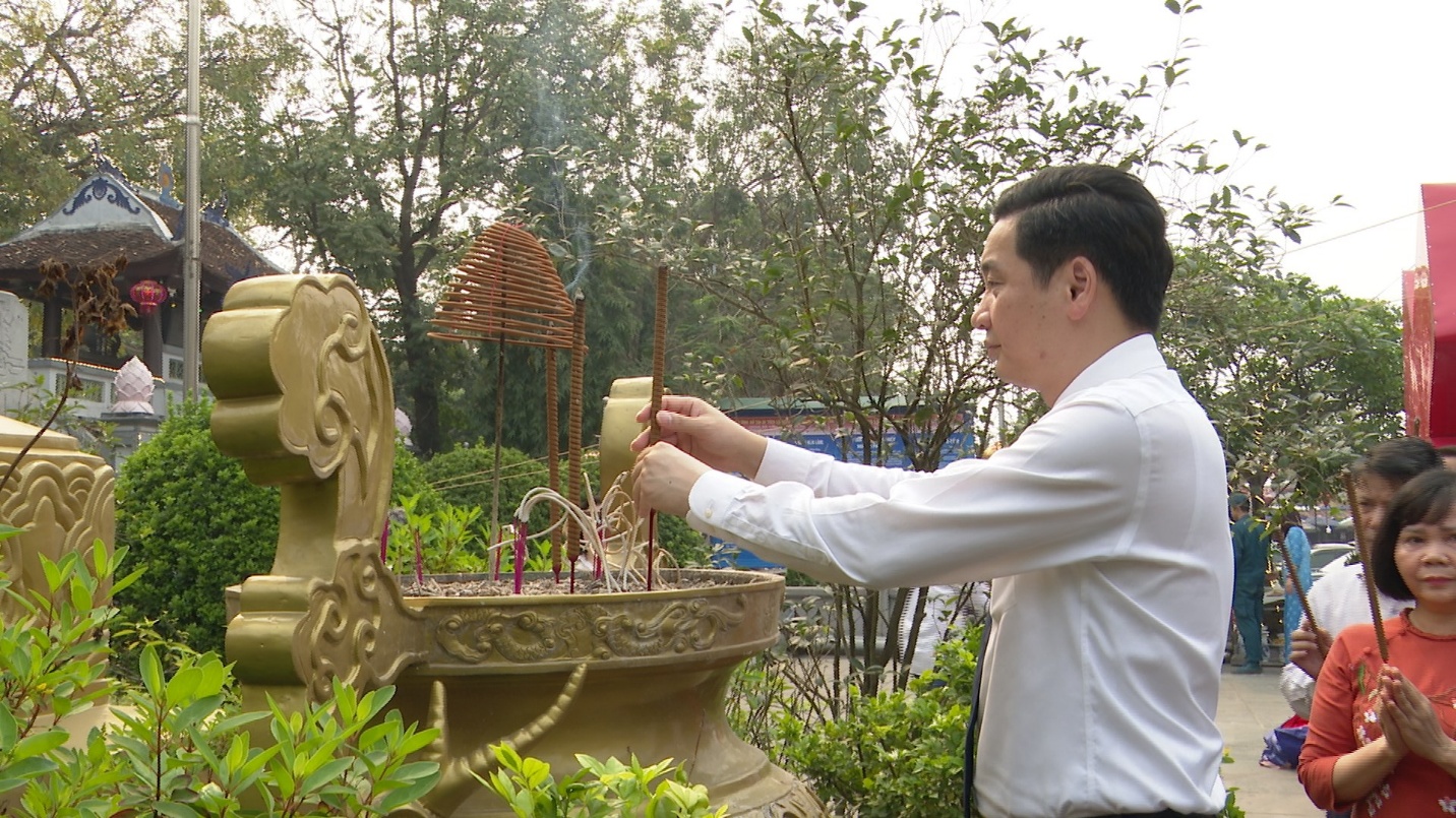 Gia Lâm khai mạc Lễ hội Đền - Chùa Bà Tấm năm 2026- Ảnh 3.