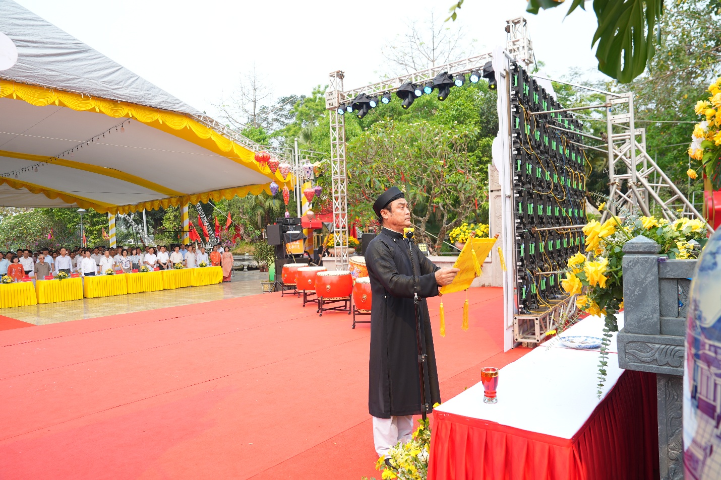 Gia Lâm khai mạc Lễ hội Đền - Chùa Bà Tấm năm 2026- Ảnh 4.