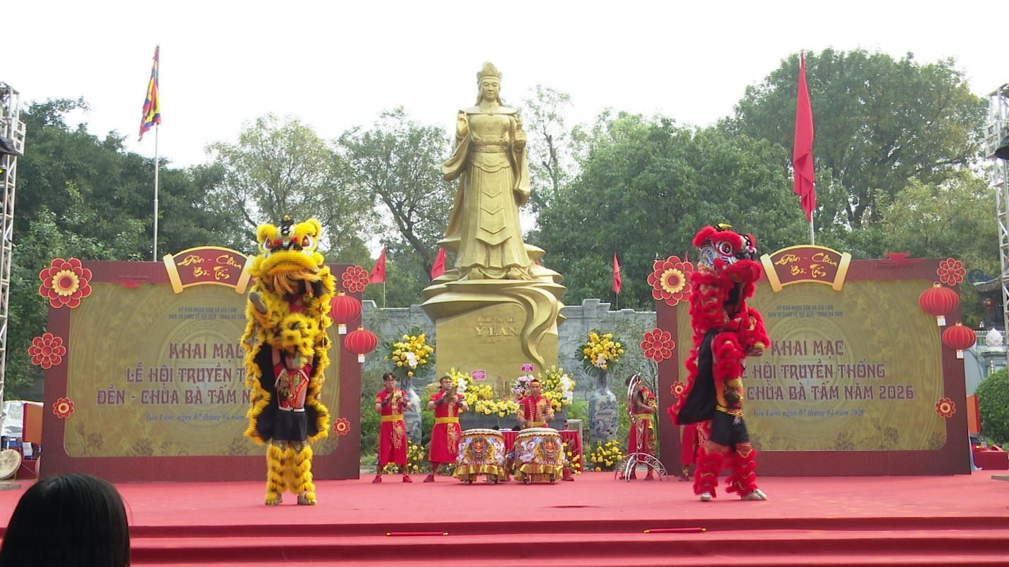Gia Lâm khai mạc Lễ hội Đền - Chùa Bà Tấm năm 2026- Ảnh 6.