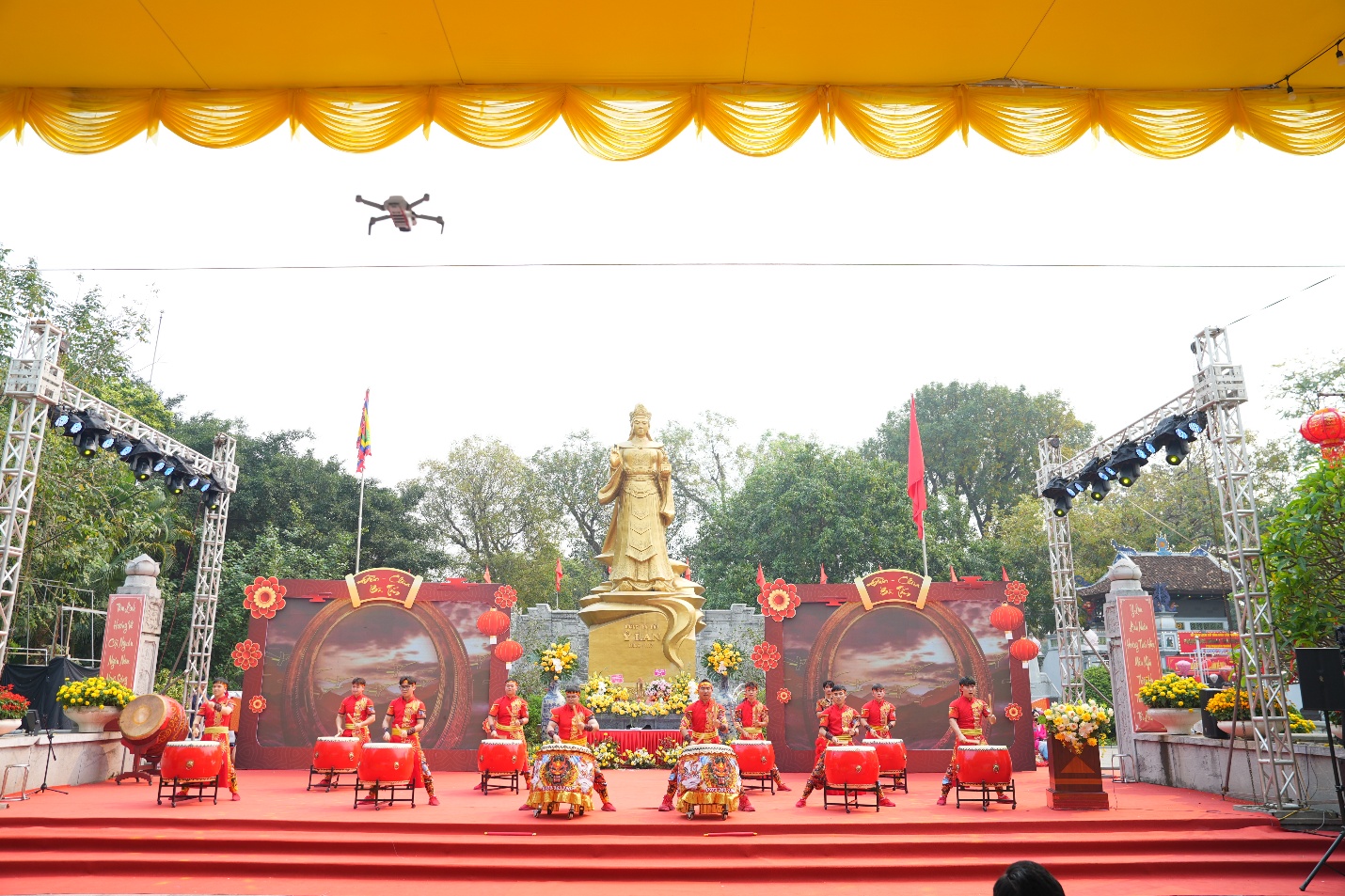 Gia Lâm khai mạc Lễ hội Đền - Chùa Bà Tấm năm 2026- Ảnh 7.