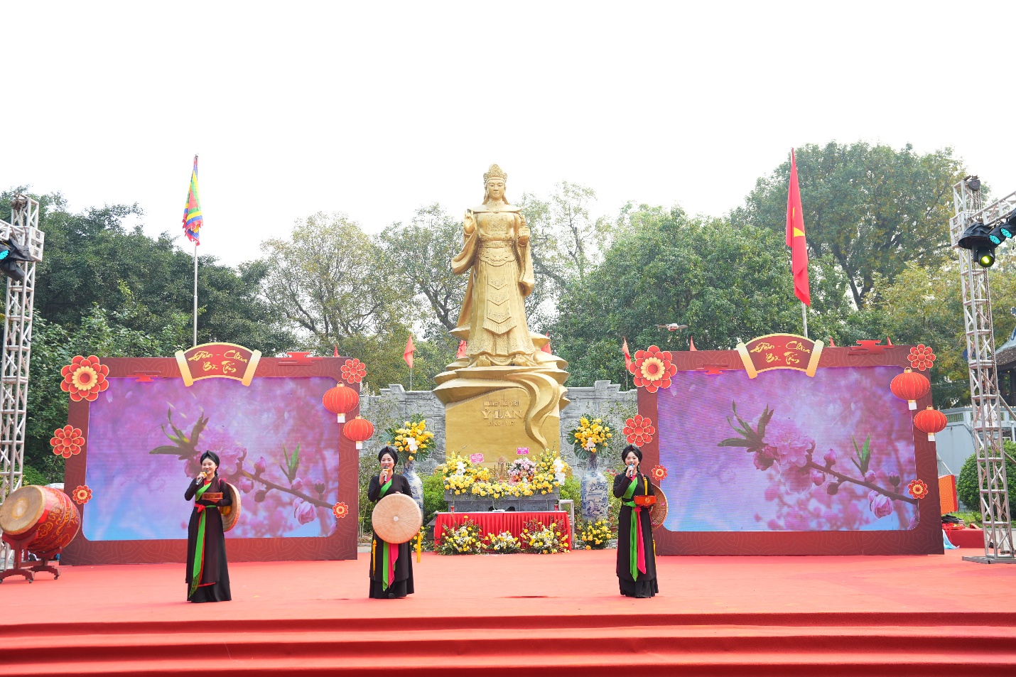 Gia Lâm khai mạc Lễ hội Đền - Chùa Bà Tấm năm 2026- Ảnh 9.