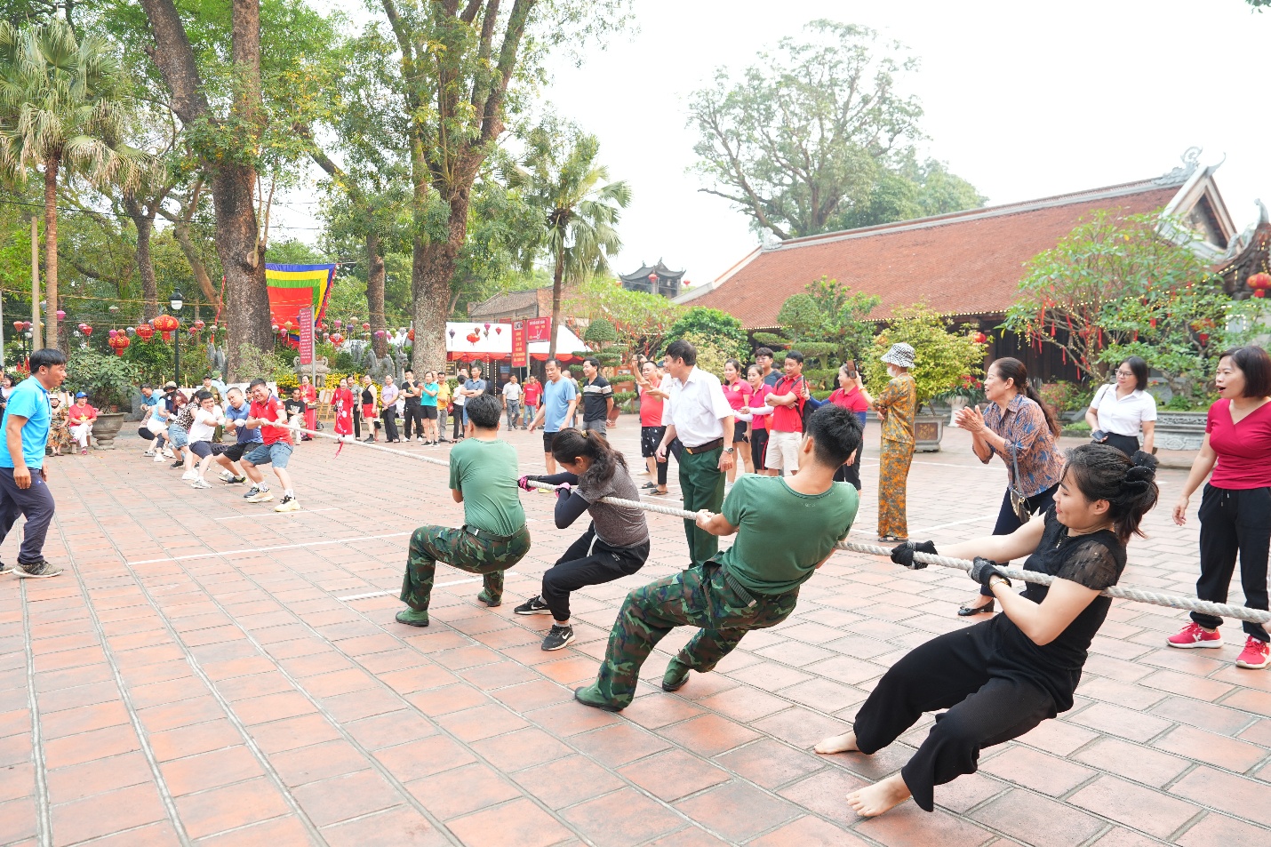 Gia Lâm khai mạc Lễ hội Đền - Chùa Bà Tấm năm 2026- Ảnh 10.