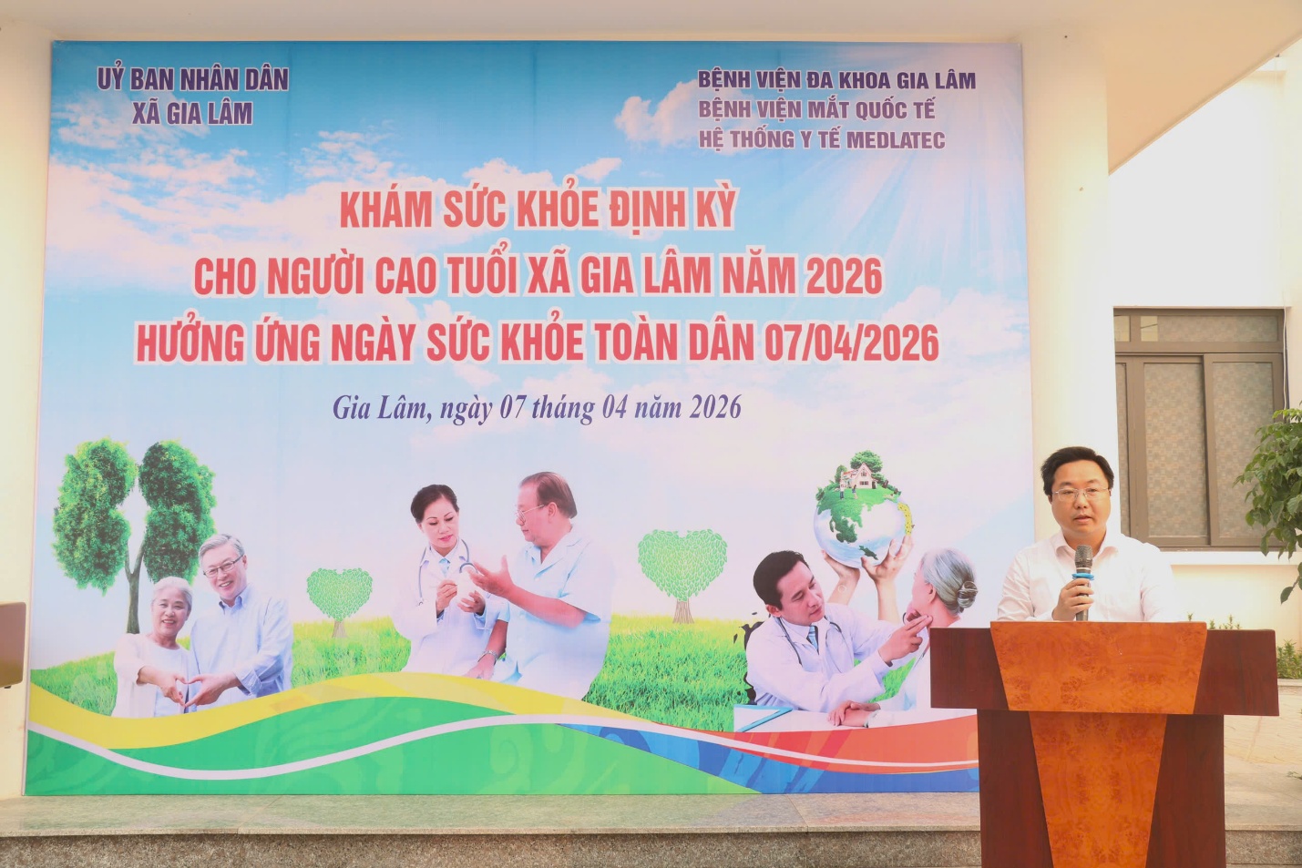 TRẠM Y TẾ XÃ GIA LÂM: ĐẨY MẠNH CÁC HOẠT ĐỘNG HƯỞNG ỨNG NGÀY SỨC KHỎE TOÀN DÂN 07/4 NĂM 2026- Ảnh 2.