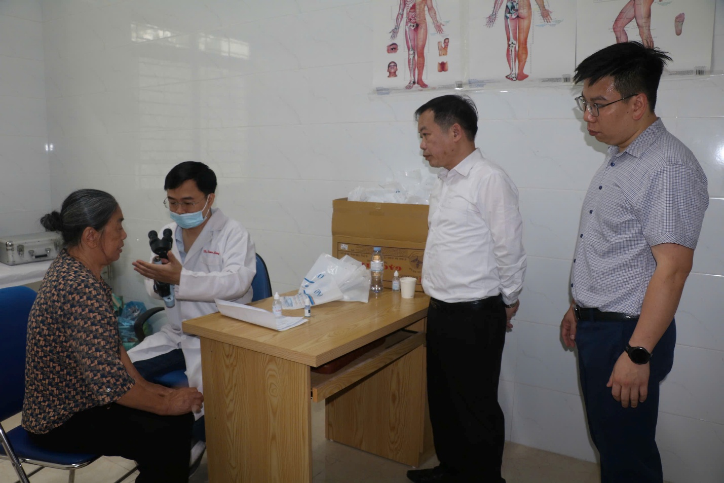 TRẠM Y TẾ XÃ GIA LÂM: ĐẨY MẠNH CÁC HOẠT ĐỘNG HƯỞNG ỨNG NGÀY SỨC KHỎE TOÀN DÂN 07/4 NĂM 2026- Ảnh 4.