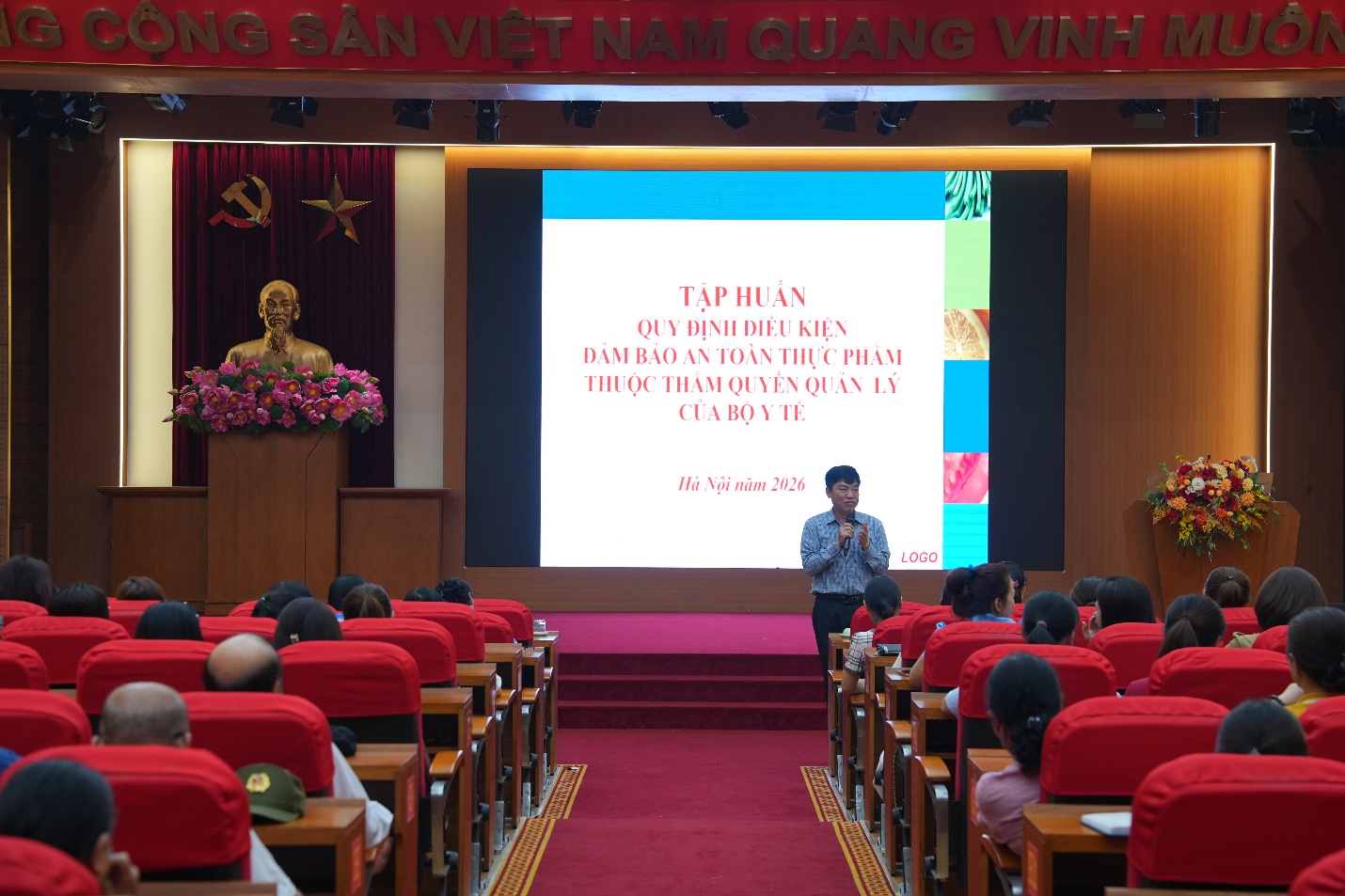 Tăng cường tuyên truyền, nâng cao kiến thức đảm bảo an toàn thực phẩm năm 2026- Ảnh 3.