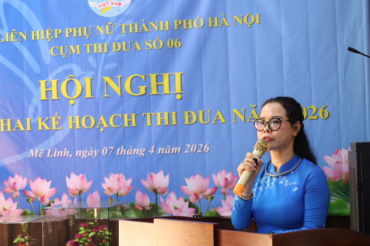 Cụm thi đua số 6 Hội LHPN thành phố Hà Nội phát động, ký giao ước thi đua năm 2026- Ảnh 2.