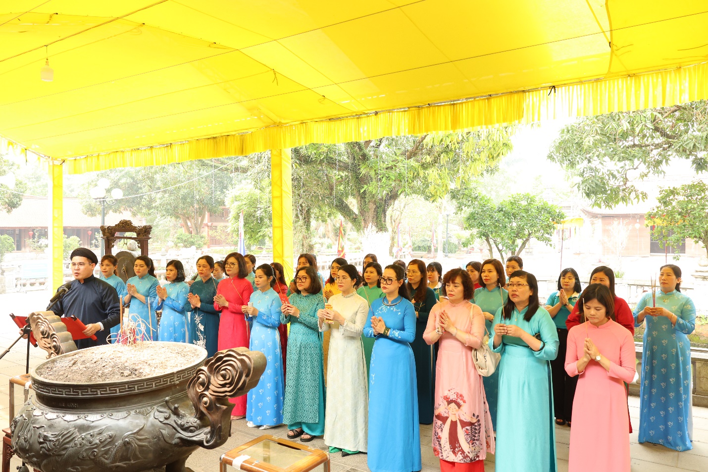 Cụm thi đua số 6 Hội LHPN thành phố Hà Nội phát động, ký giao ước thi đua năm 2026- Ảnh 9.