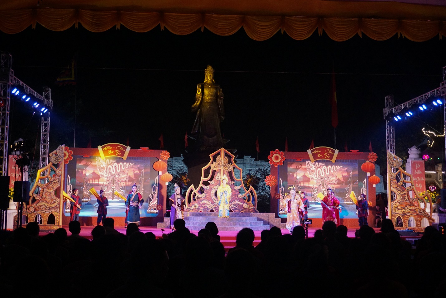 Gia Lâm rực rỡ đêm nghệ thuật và pháo hoa tại Lễ hội Đền – Chùa Bà Tấm năm 2026- Ảnh 3.