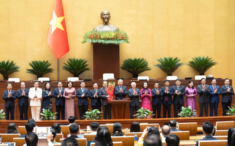 Tổng Bí thư Tô Lâm được bầu giữ chức Chủ tịch nước nhiệm kỳ 2026-2031- Ảnh 4.