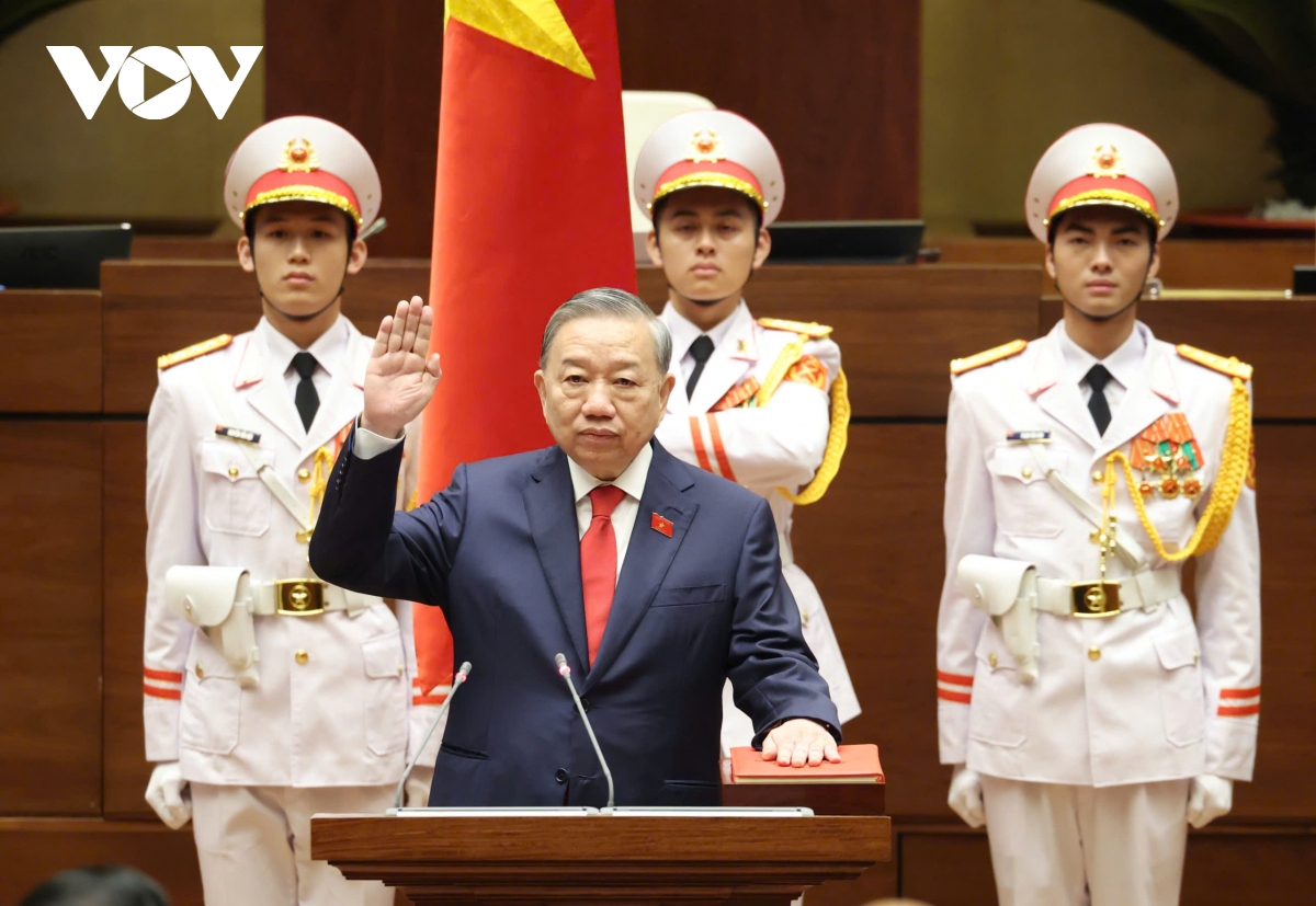 Quốc hội bầu Tổng Bí thư Tô Lâm giữ chức Chủ tịch nước- Ảnh 1.