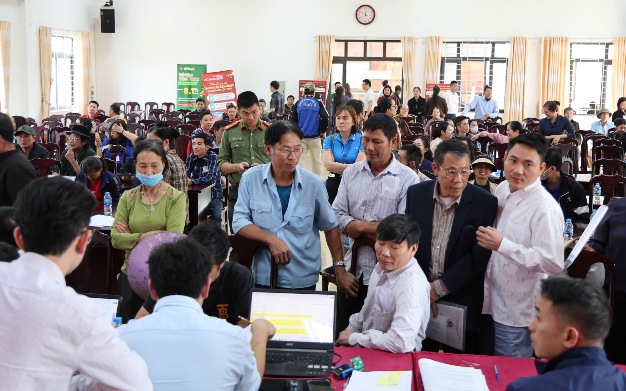 Tam Hưng đẩy nhanh tiến độ GPMB Dự án Khu đô thị thể thao Olympic