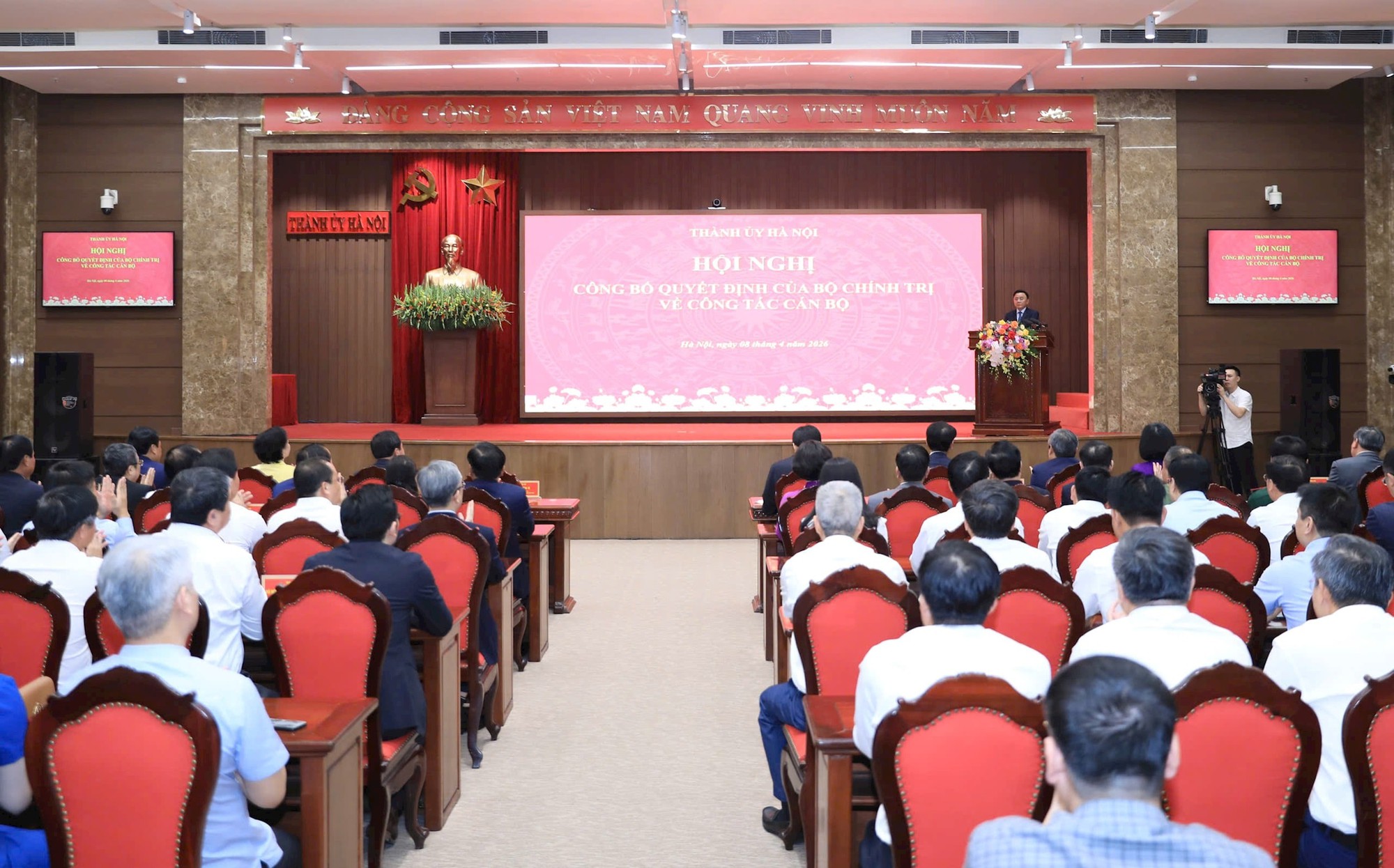 Bộ Chính trị phân công, chỉ định đồng chí Trần Đức Thắng giữ chức Bí thư Thành ủy Hà Nội- Ảnh 4.