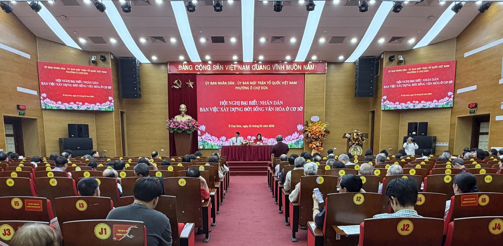 Phường Ô Chợ Dừa thống nhất nhiều nhiệm vụ xây dựng đời sống văn hóa, hướng tới đô thị văn minh- Ảnh 3.