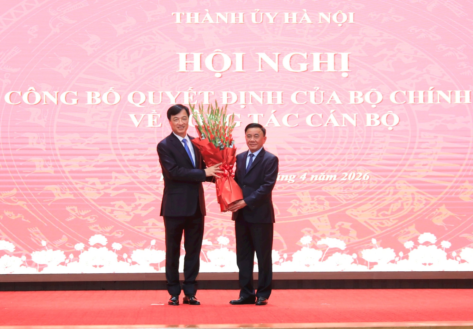 Bộ Chính trị phân công, chỉ định đồng chí Trần Đức Thắng giữ chức Bí thư Thành ủy Hà Nội- Ảnh 2.