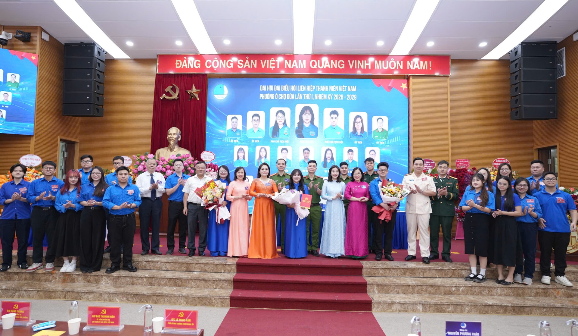 Thanh niên Ô Chợ Dừa khẳng định vai trò xung kích trong giai đoạn phát triển mới- Ảnh 1.