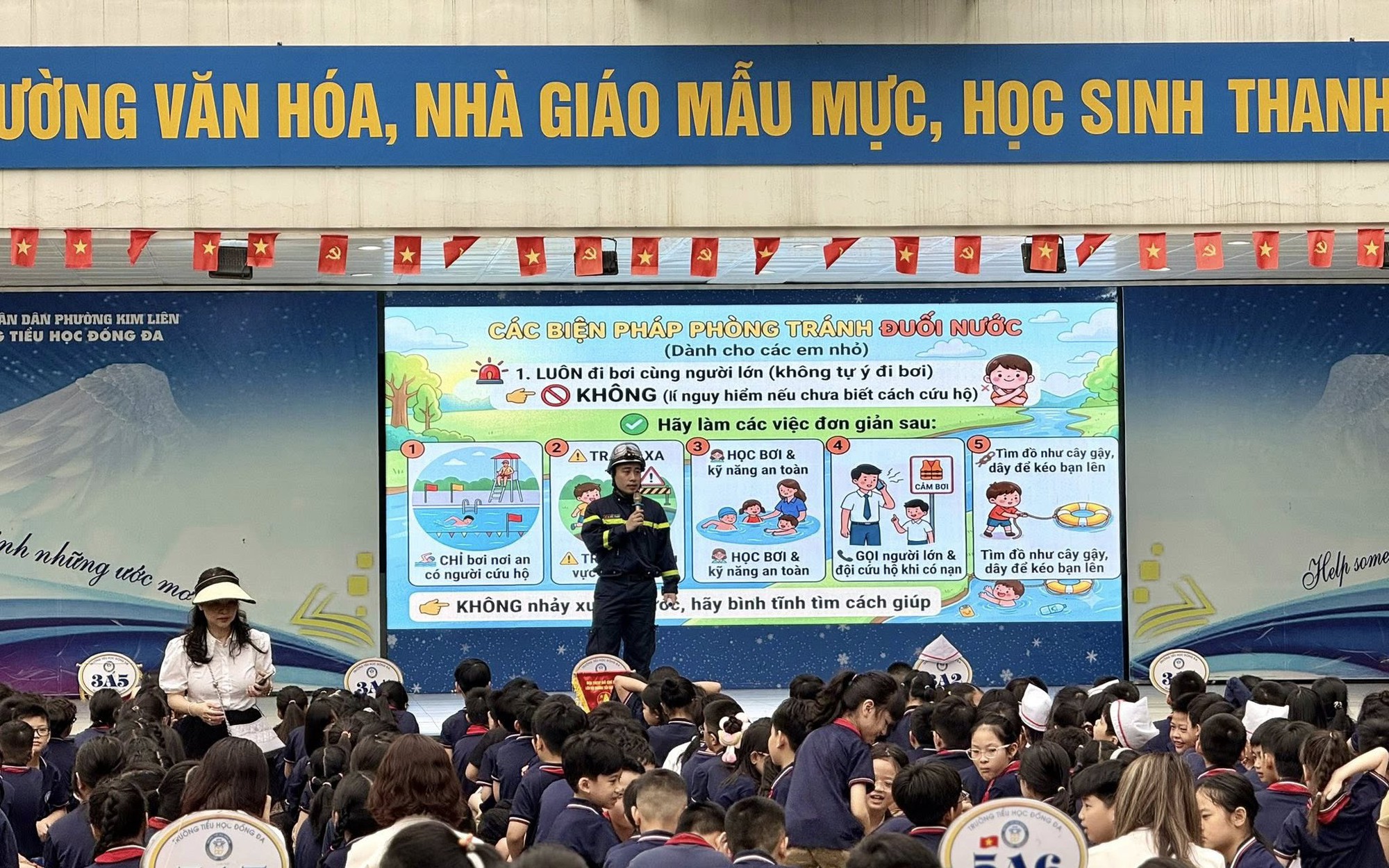 SÔI NỔI TIẾT SINH HOẠT DƯỚI CỜ – LAN TỎA GIÁ TRỊ Ý NGHĨA