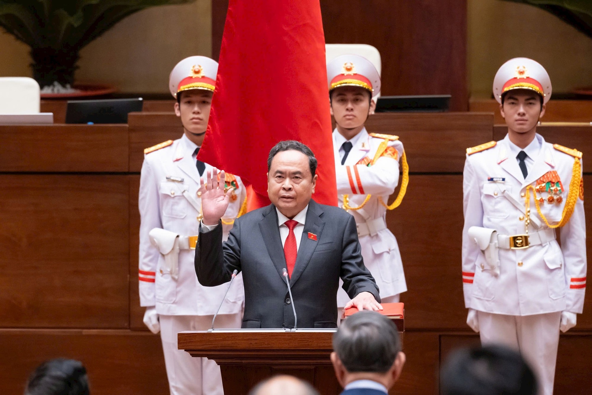 Bạn bè quốc tế bày tỏ tin tưởng cao đối với nhiệm kỳ lãnh đạo mới của nước ta- Ảnh 3.