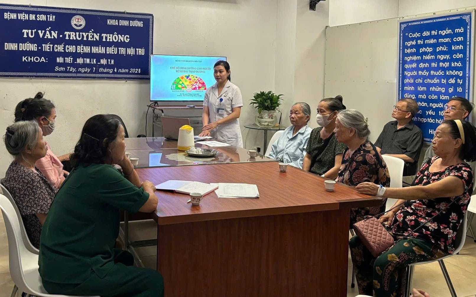 TUYỂN DỤNG CHUYÊN VIÊN TIẾT CHẾ DINH DƯỠNG TẠI HỒ CHÍ MINH
