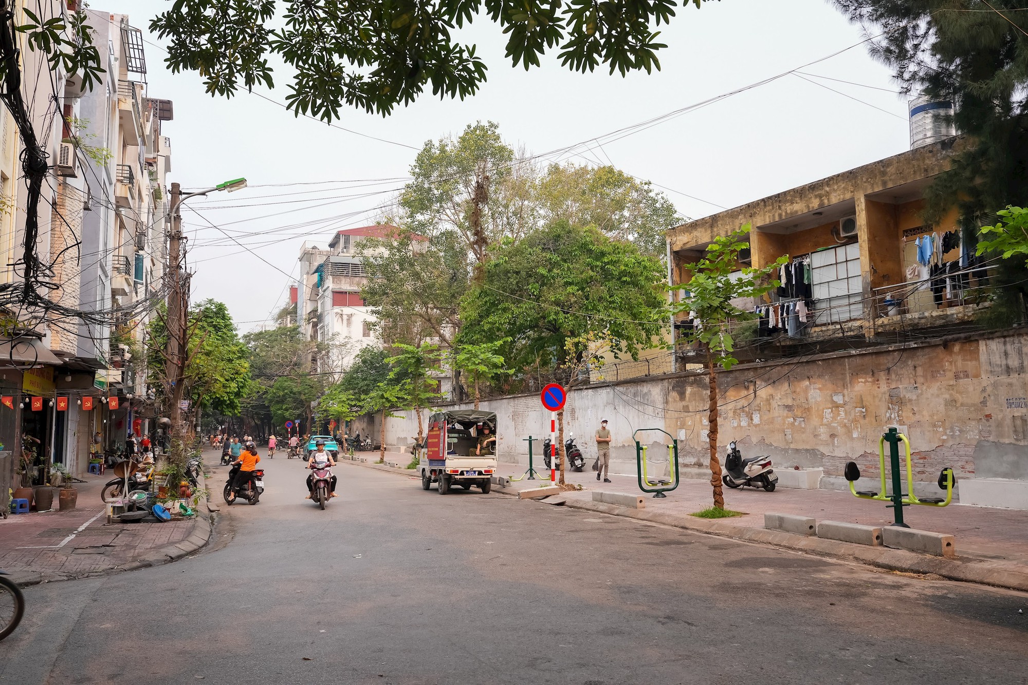 Phường Ngọc Hà quyết liệt, đồng bộ lập lại trật tự đô thị- Ảnh 5.