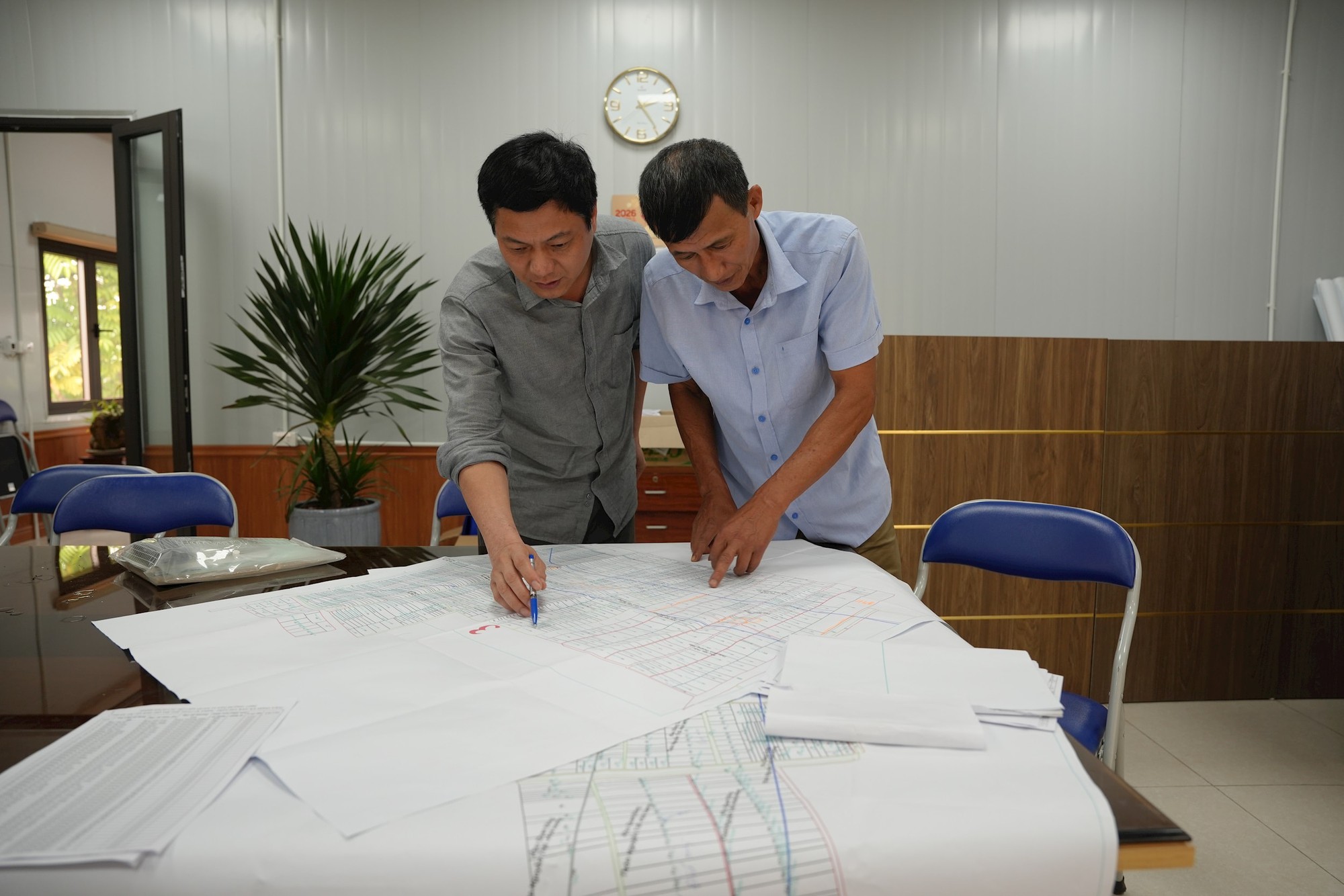 Đồng thuận cao trong giải phóng mặt bằng dự án Khu đô thị Olympic tại xã Hồng Vân- Ảnh 1.