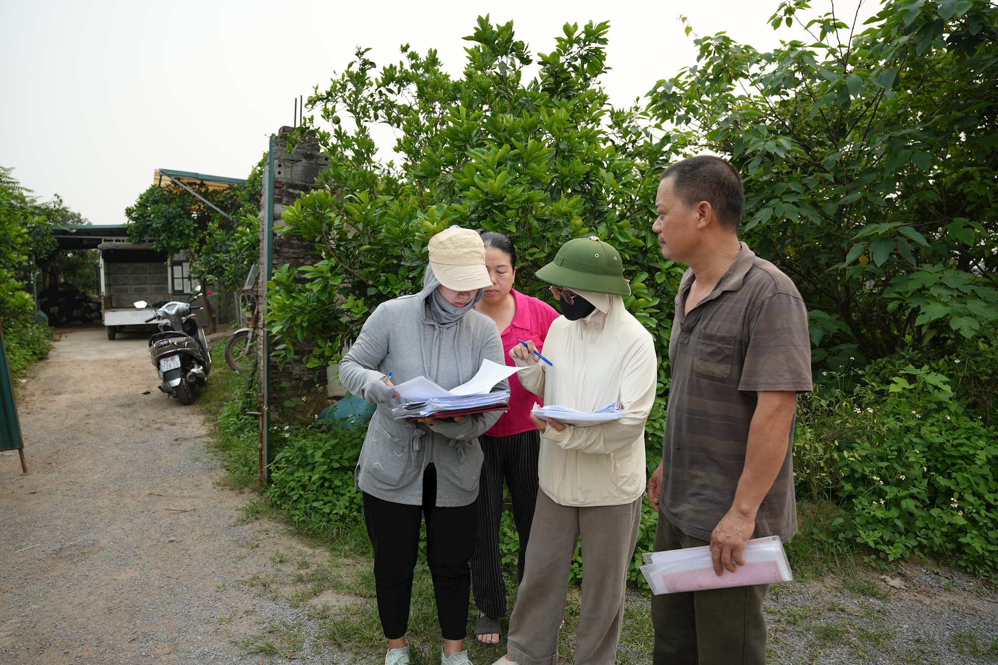 Đồng thuận cao trong giải phóng mặt bằng dự án Khu đô thị Olympic tại xã Hồng Vân- Ảnh 4.