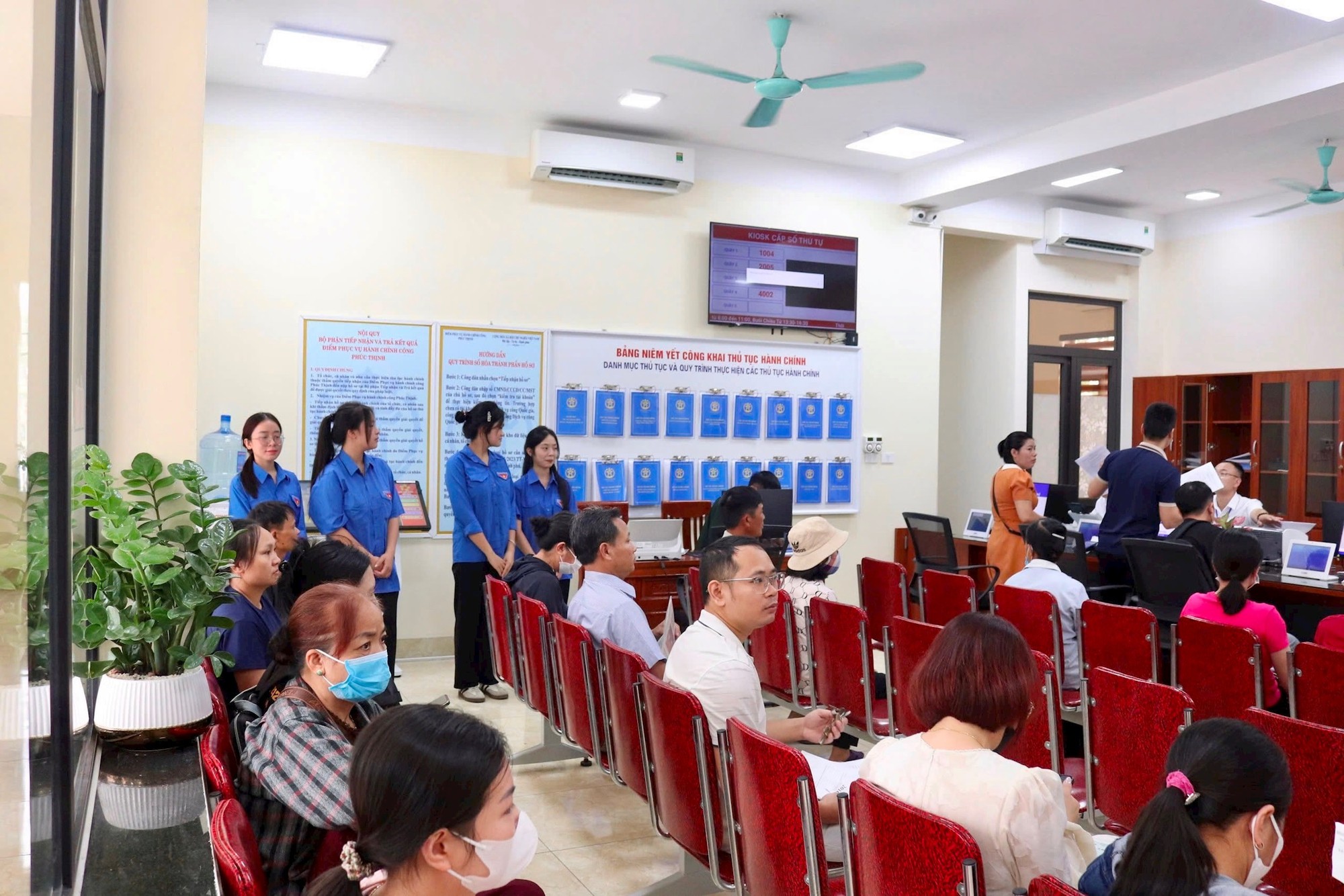 Phúc Thịnh nỗ lực bứt phá cải cách hành chính- Ảnh 2.