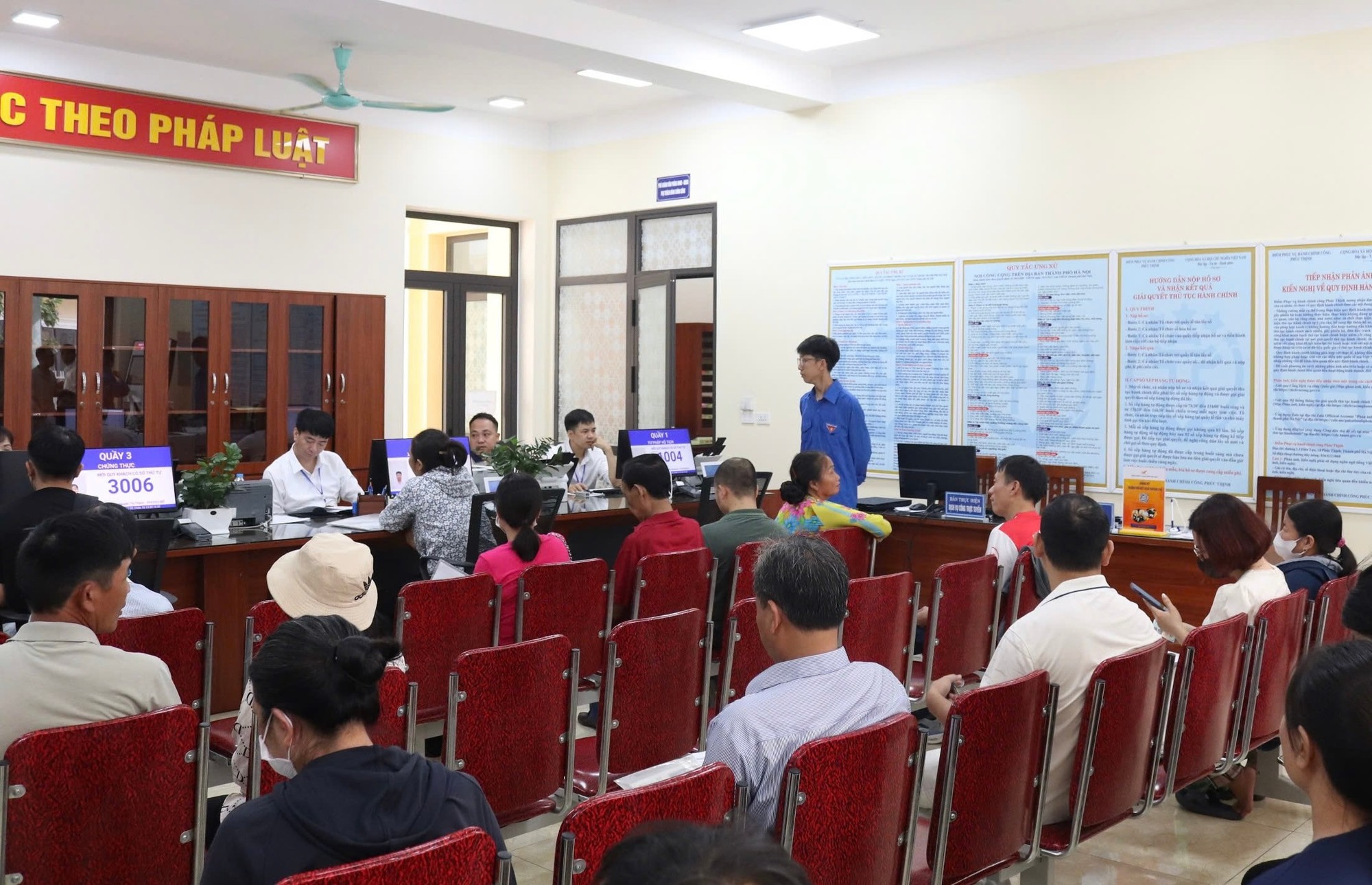 Phúc Thịnh nỗ lực bứt phá cải cách hành chính- Ảnh 1.