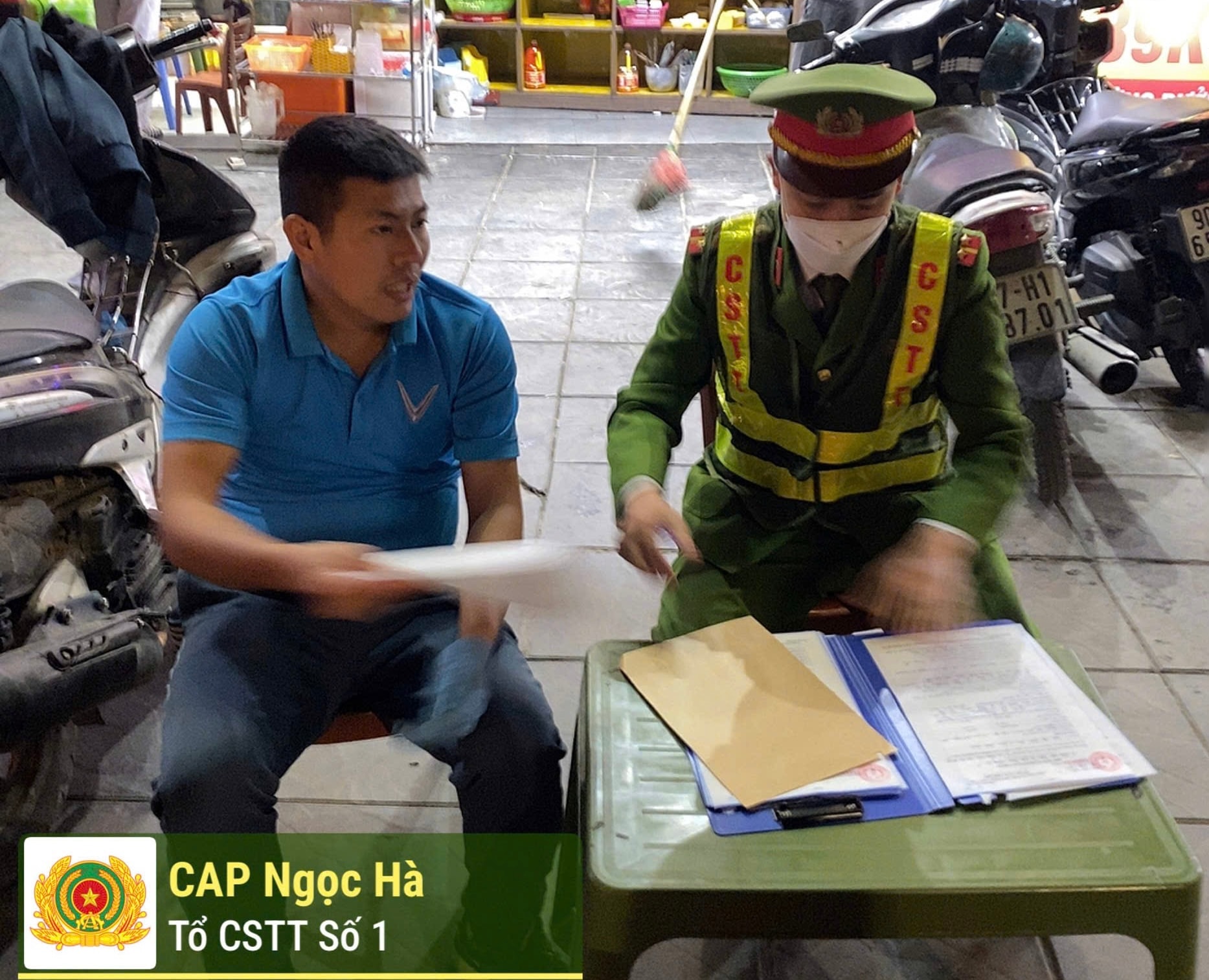 Phường Ngọc Hà quyết liệt, đồng bộ lập lại trật tự đô thị- Ảnh 4.