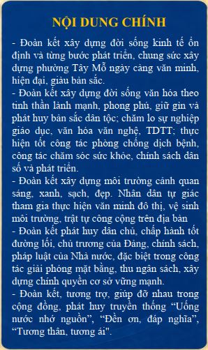 Nghị quyết Hội nghị Đại biểu nhân dân phường Tây Mỗ năm 2026- Ảnh 2.