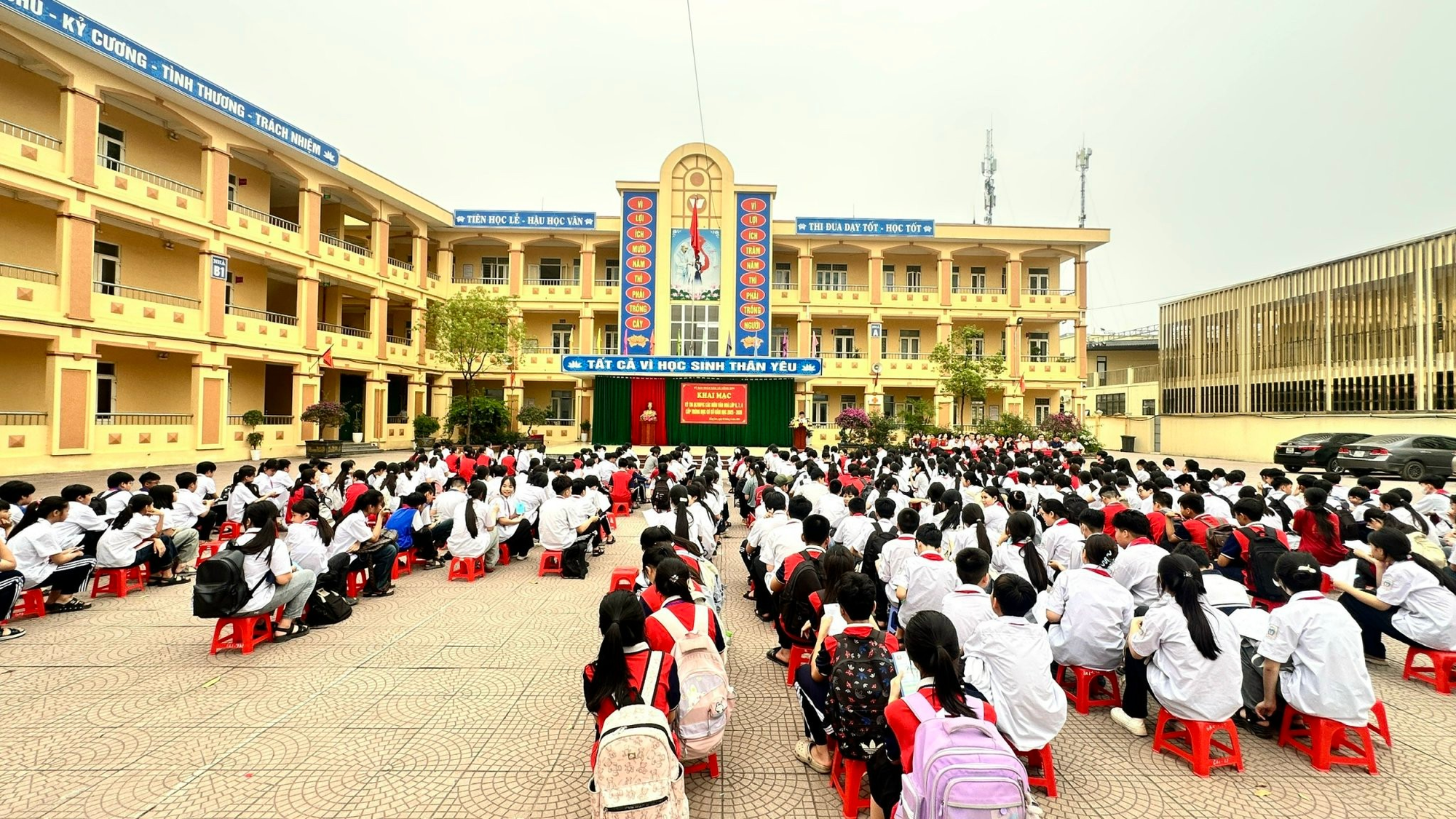 Hồng Sơn tổ chức kỳ thi Olympic các môn văn hóa lớp 6, 7, 8 năm học 2025 - 2026 cấp xã- Ảnh 2.