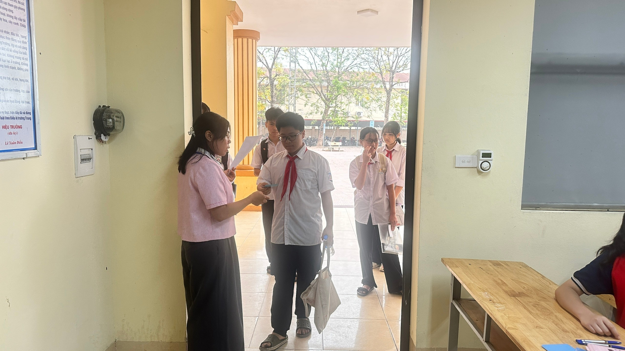 Hồng Sơn tổ chức kỳ thi Olympic các môn văn hóa lớp 6, 7, 8 năm học 2025 - 2026 cấp xã- Ảnh 4.