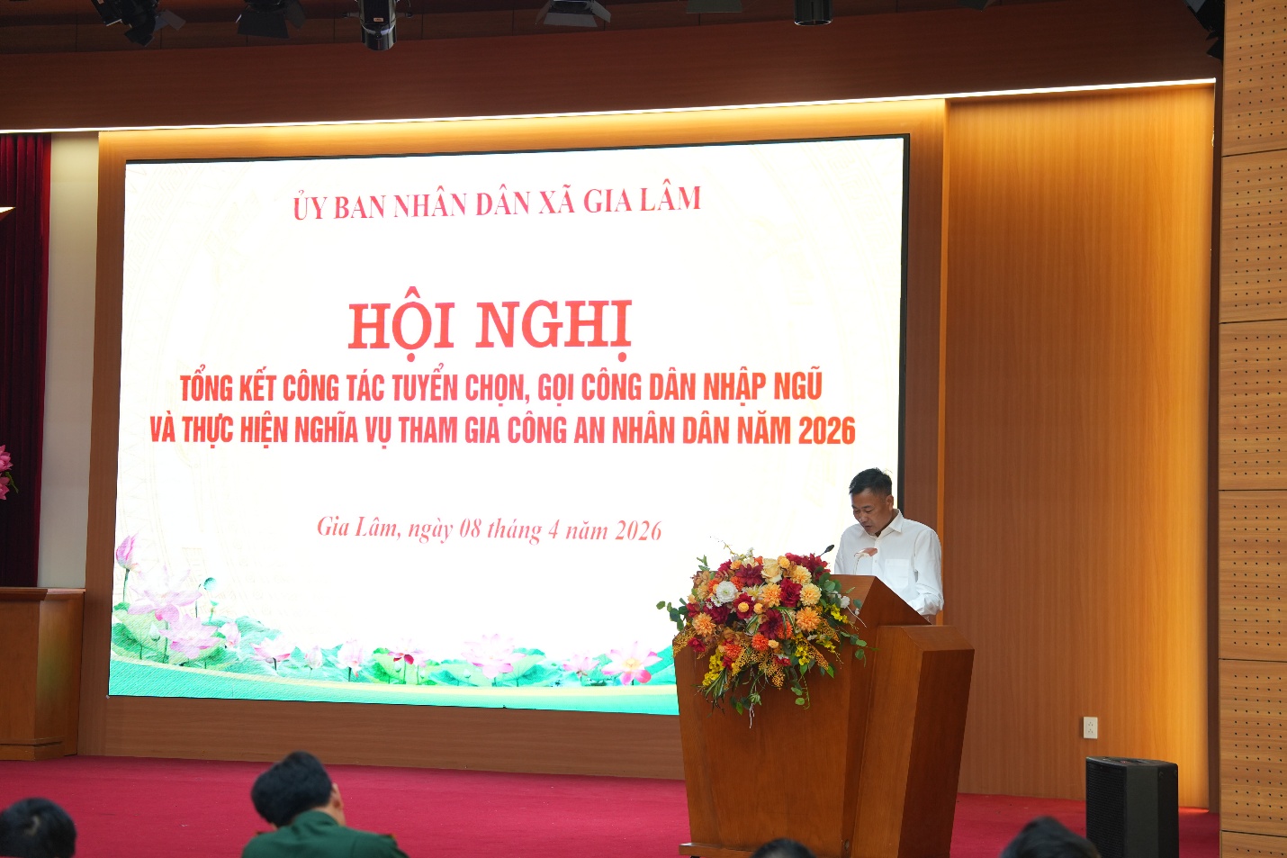 Gia Lâm tổng kết công tác tuyển chọn, gọi công dân nhập ngũ năm 2026- Ảnh 3.