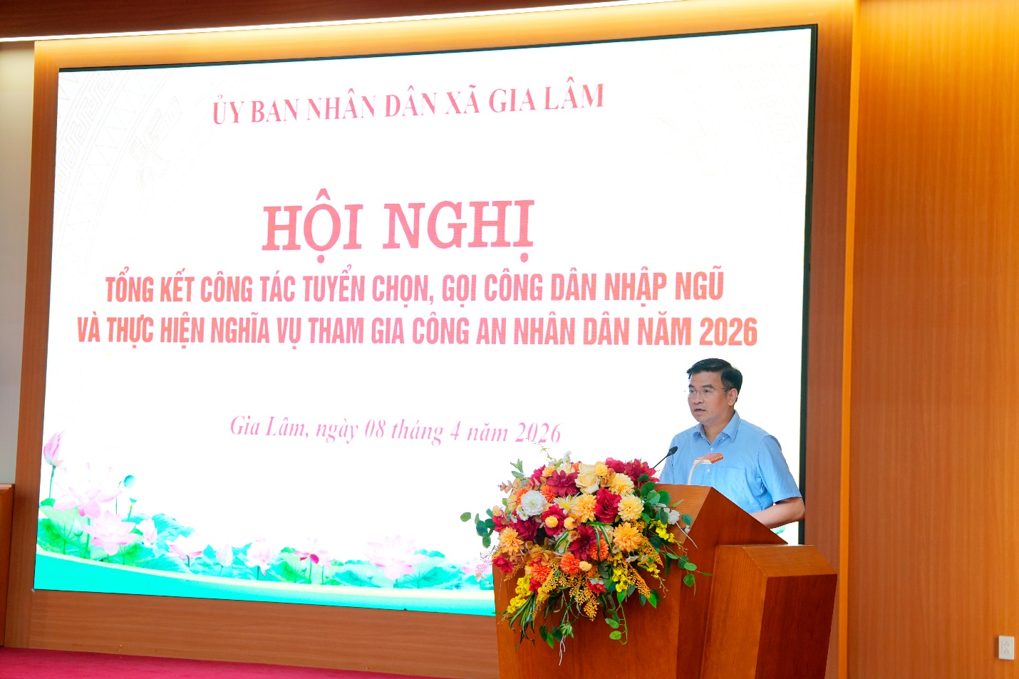 Gia Lâm tổng kết công tác tuyển chọn, gọi công dân nhập ngũ năm 2026- Ảnh 5.