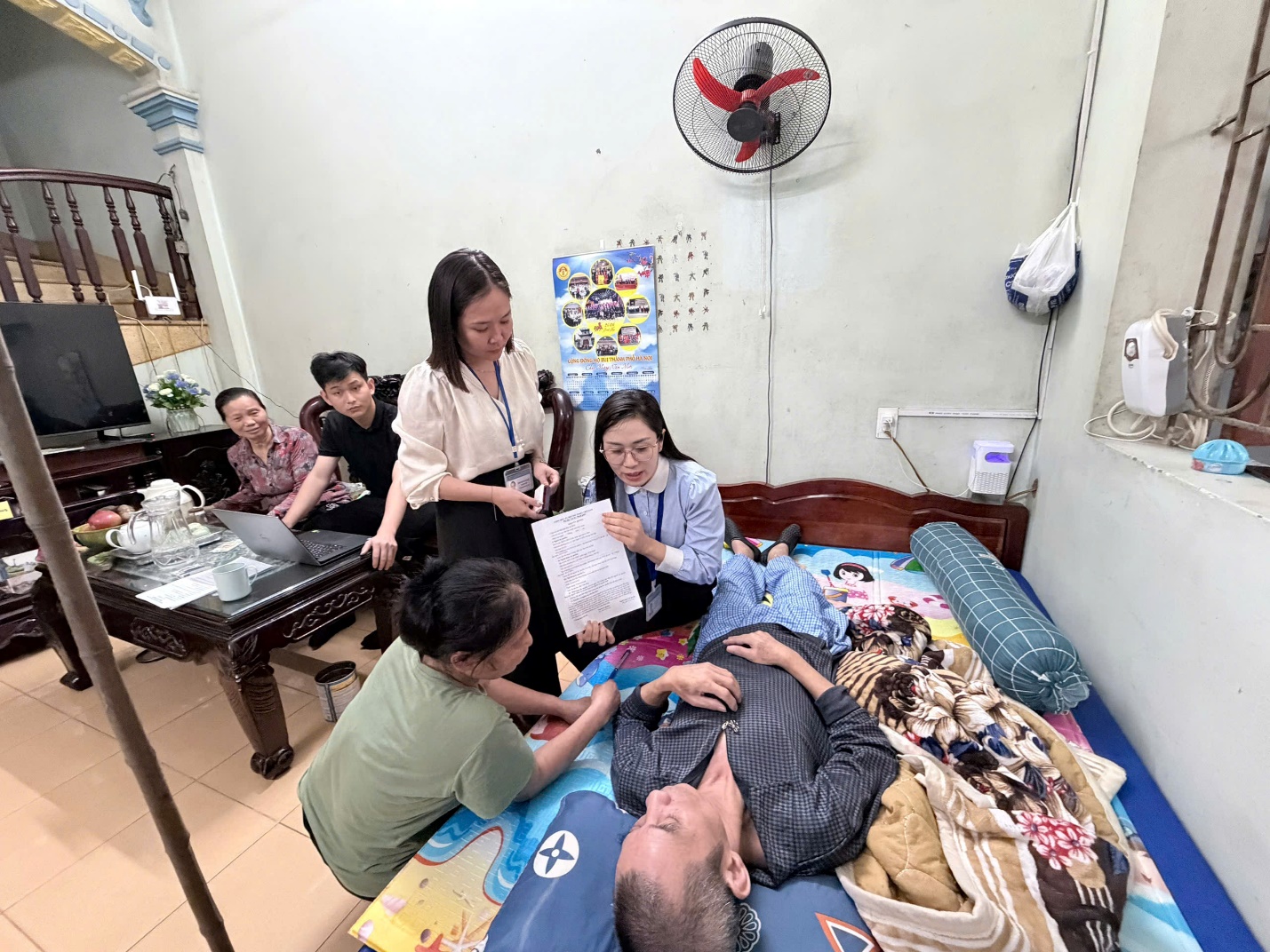 Phường Kiến Hưng đạt loại 1 về chỉ số cải cách hành chính- Ảnh 1.