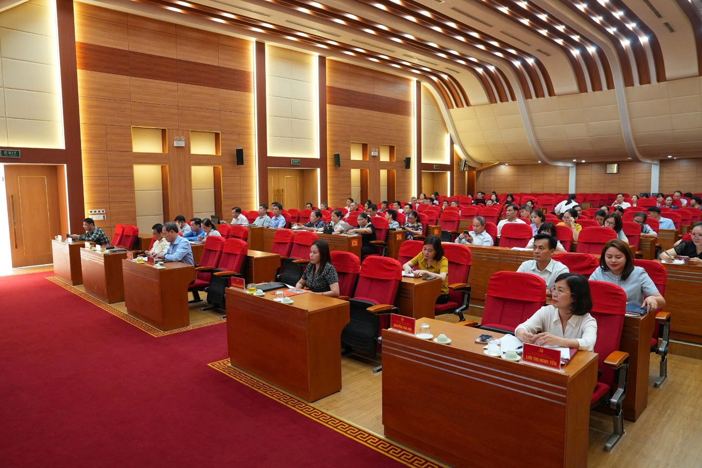 Xã Gia Lâm quán triệt các chỉ thị, quy định mới của Thành ủy Hà Nội, hướng tới nâng cao hiệu lực thực thi công vụ- Ảnh 2.