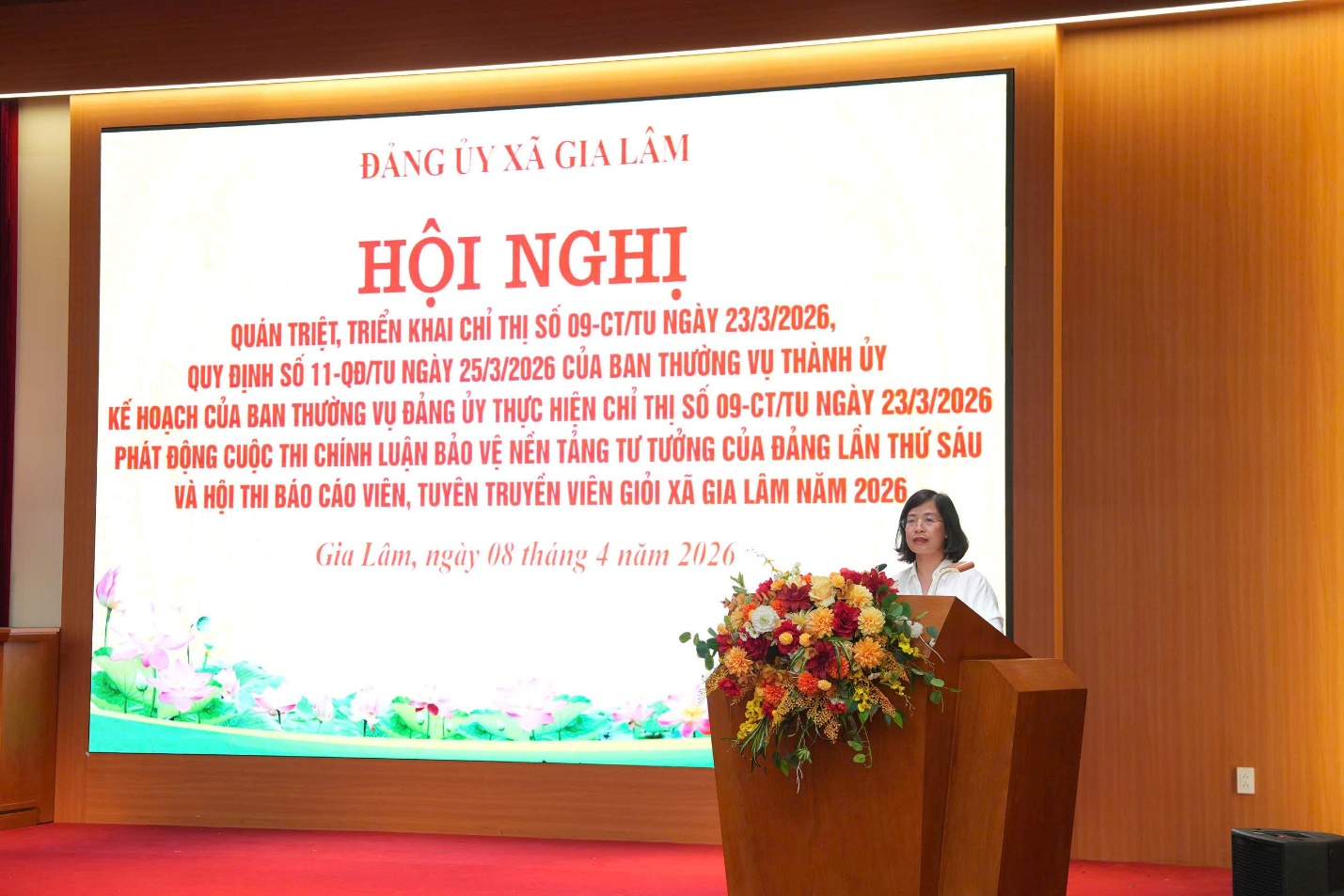 Xã Gia Lâm quán triệt các chỉ thị, quy định mới của Thành ủy Hà Nội, hướng tới nâng cao hiệu lực thực thi công vụ- Ảnh 5.