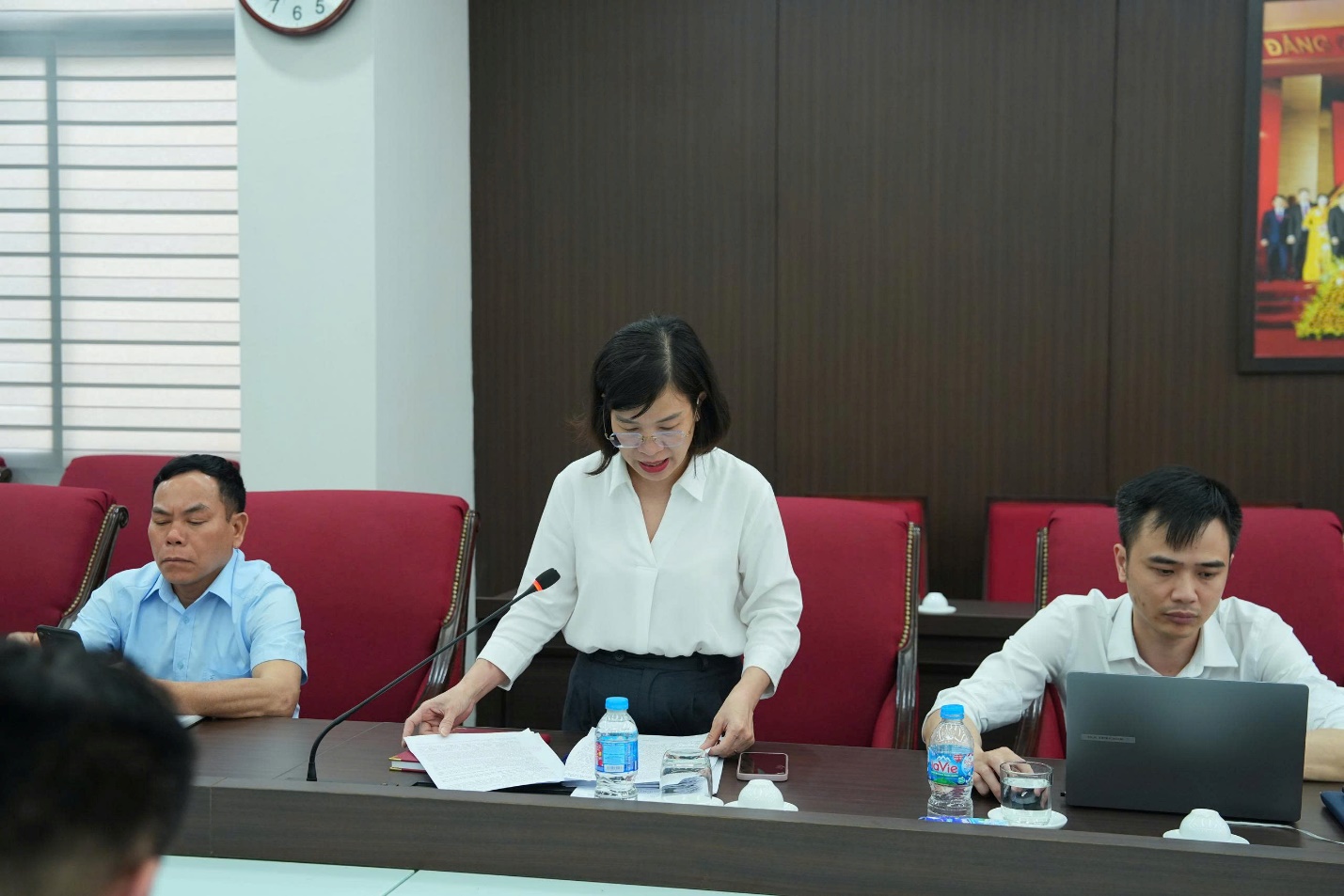 Gia Lâm giao ban Ban Chỉ đạo thực hiện Nghị quyết 15 và Chỉ thị 15 quý I năm 2026- Ảnh 2.