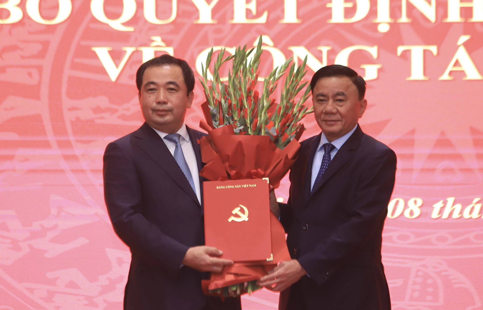 Ông Trần Đức Thắng giữ chức Bí thư Thành ủy Hà Nội- Ảnh 1.