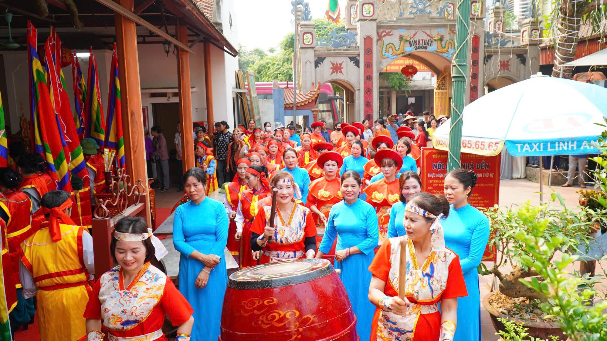 Trung Giã: Khai hội đền Rõm, lan tỏa những giá trị văn hóa dân gian- Ảnh 3.