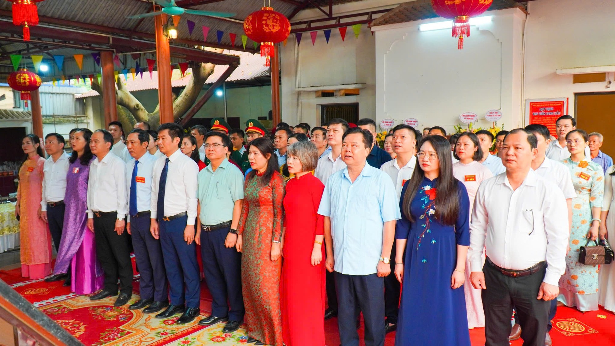 Trung Giã: Khai hội đền Rõm, lan tỏa những giá trị văn hóa dân gian- Ảnh 1.