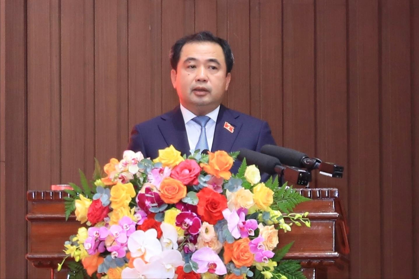 Bí thư Thành ủy Hà Nội Trần Đức Thắng: Phát triển Thủ đô “Văn hiến - Văn minh - Hiện đại - Hạnh phúc”- Ảnh 1.