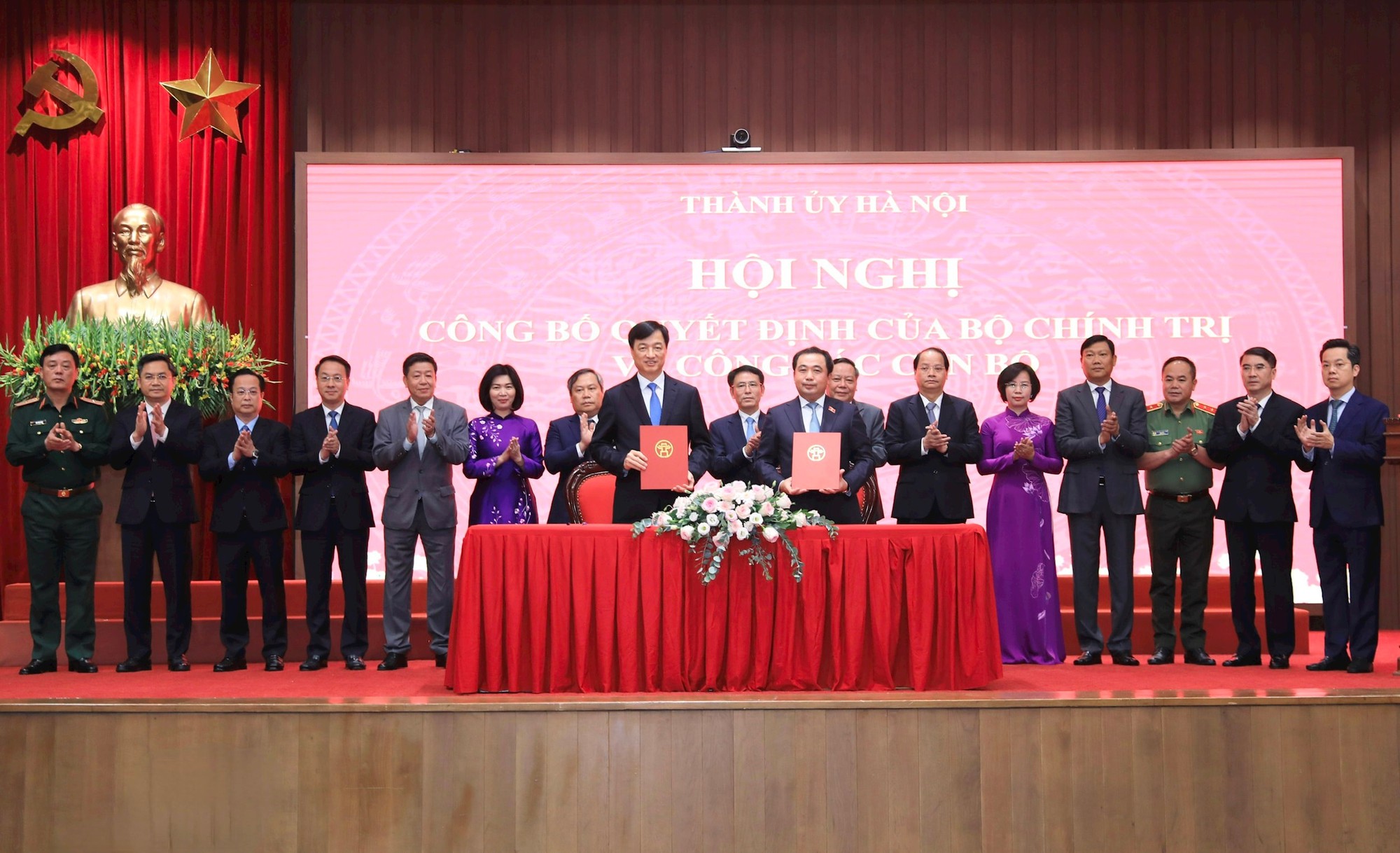 Bộ Chính trị phân công, chỉ định đồng chí Trần Đức Thắng giữ chức Bí thư Thành ủy Hà Nội- Ảnh 8.