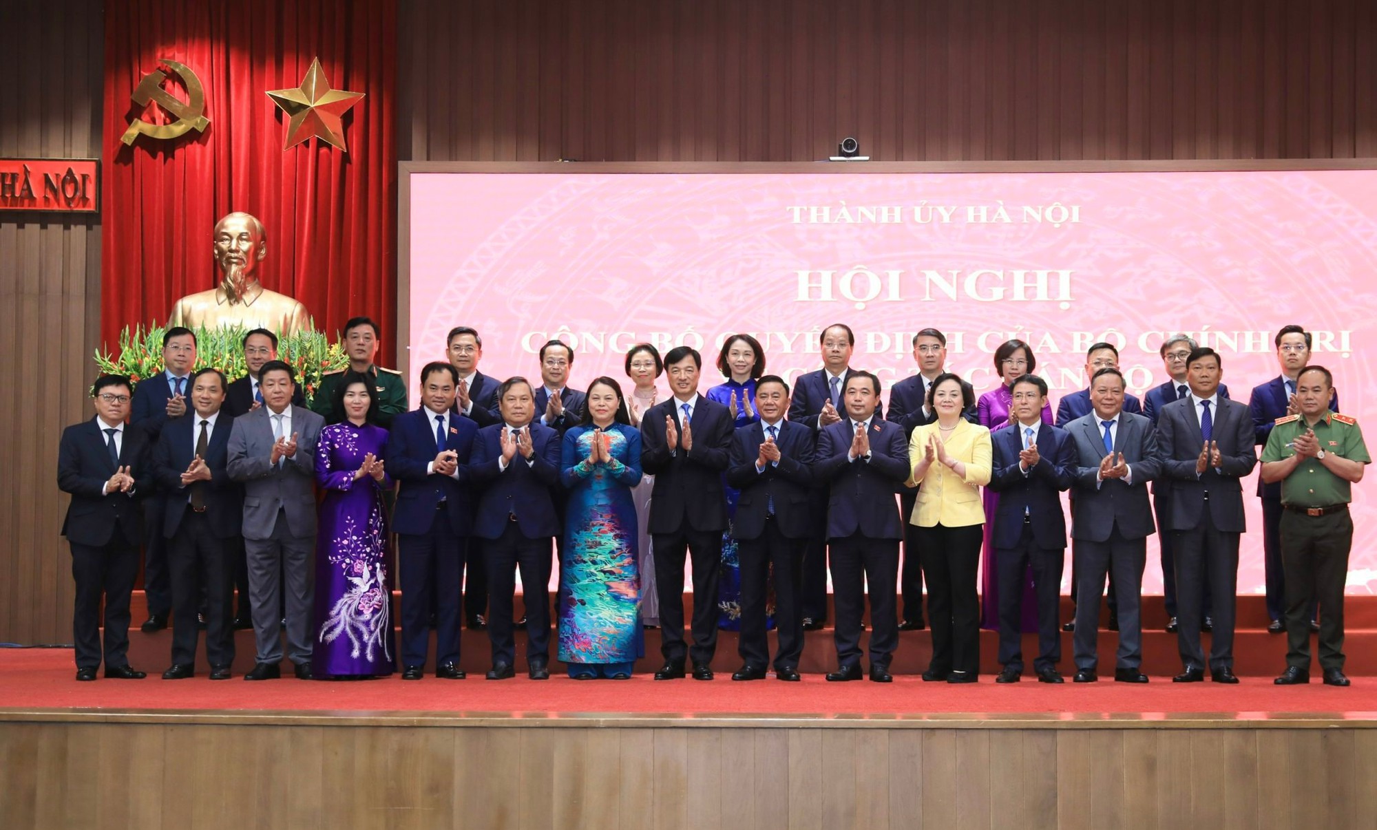 Bộ Chính trị phân công, chỉ định đồng chí Trần Đức Thắng giữ chức Bí thư Thành ủy Hà Nội- Ảnh 5.